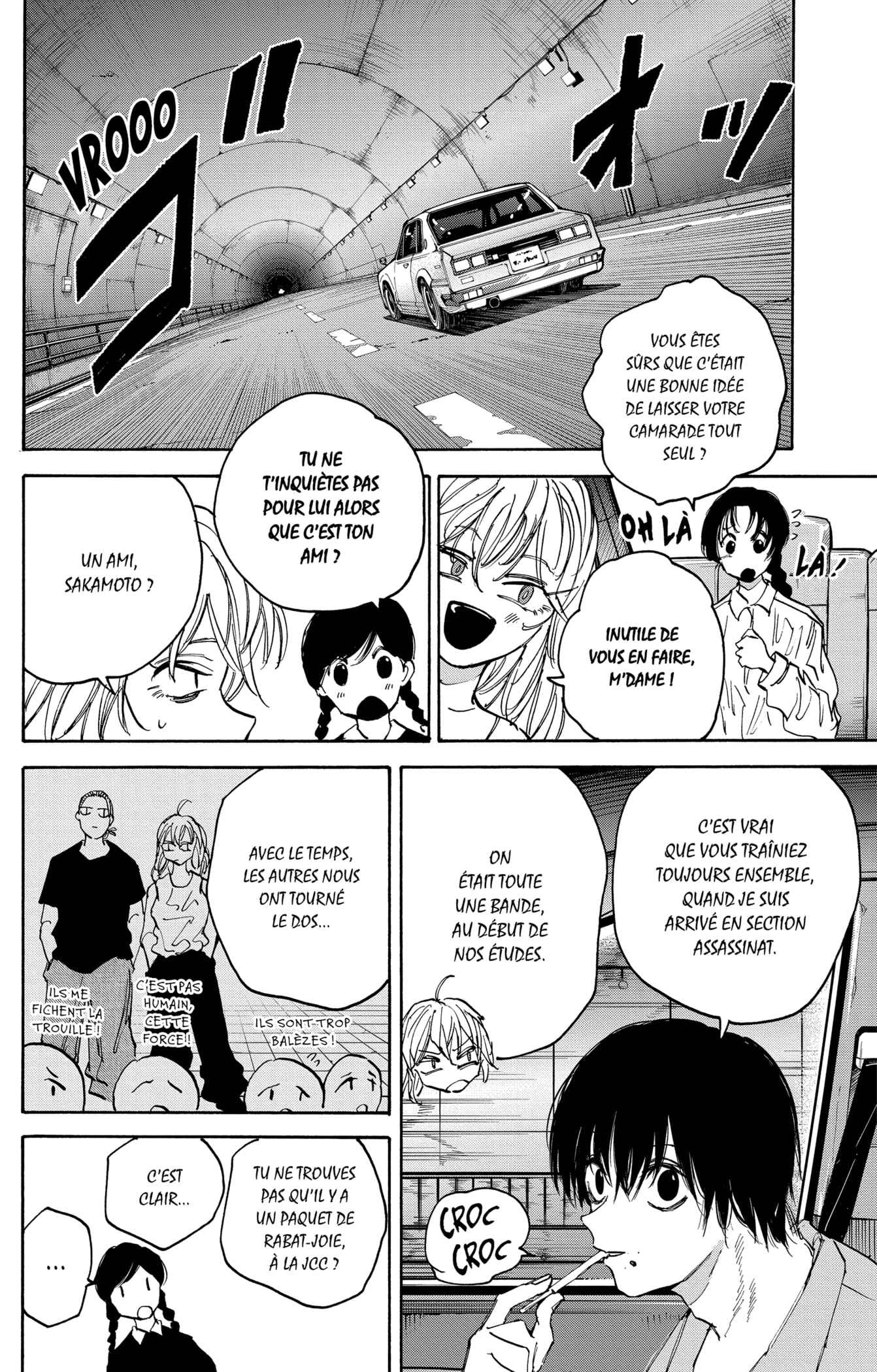 Read Sakamoto days (fr) Manga Online