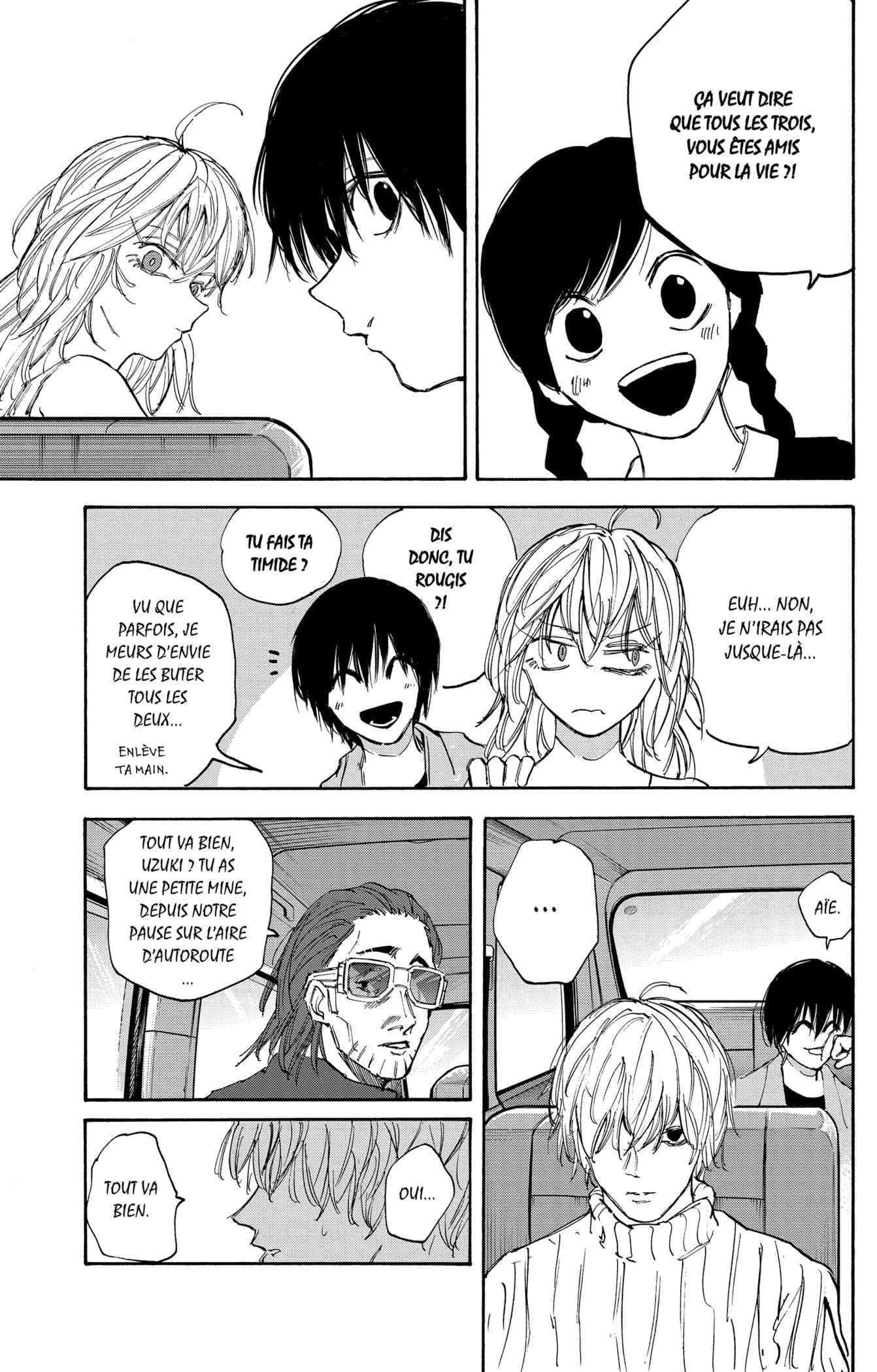 Read Sakamoto days (fr) Manga Online
