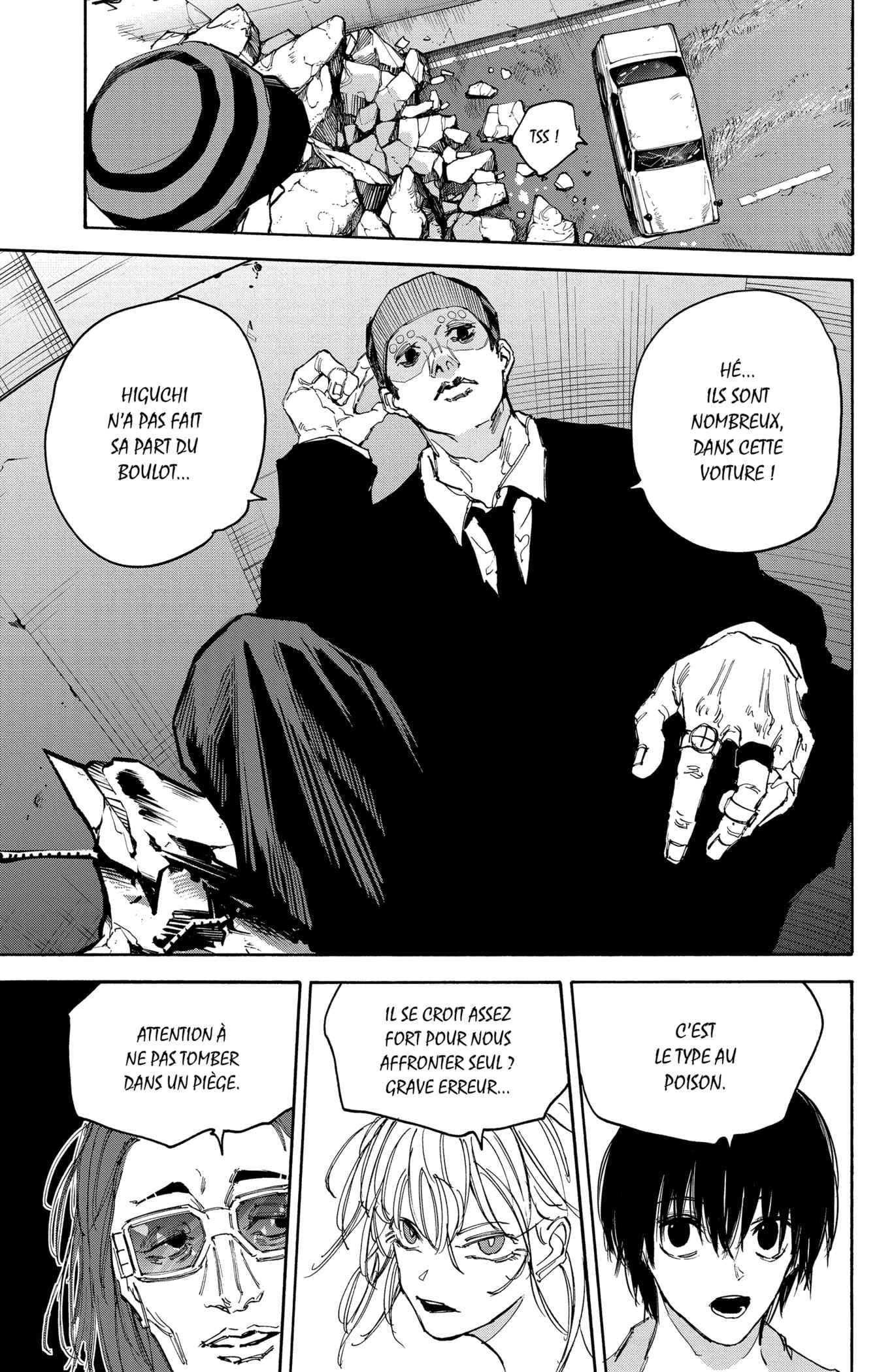 Read Sakamoto days (fr) Manga Online