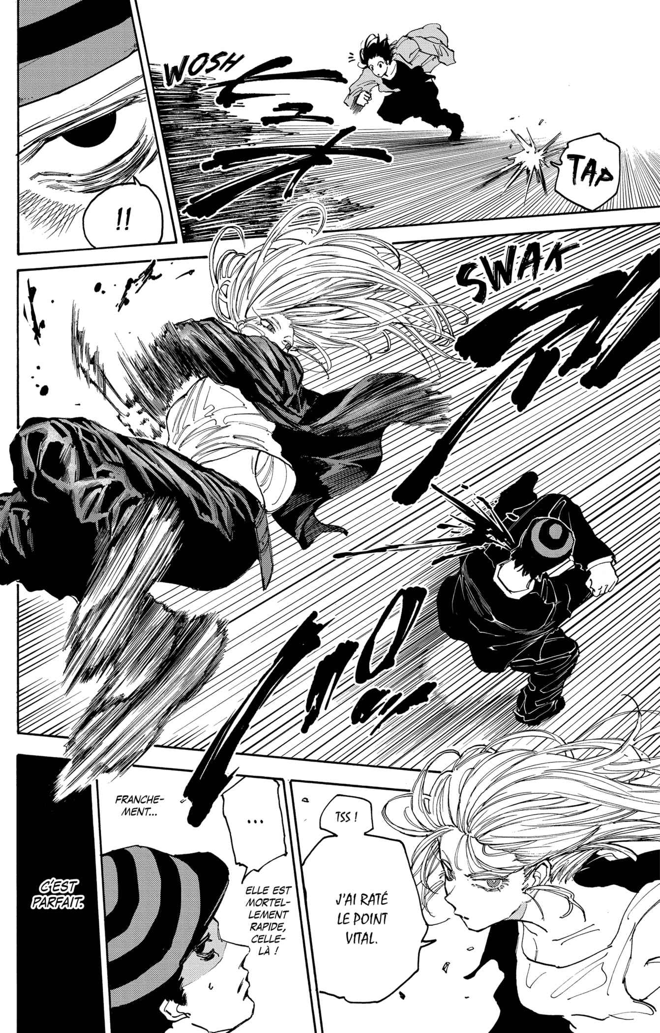 Read Sakamoto days (fr) Manga Online