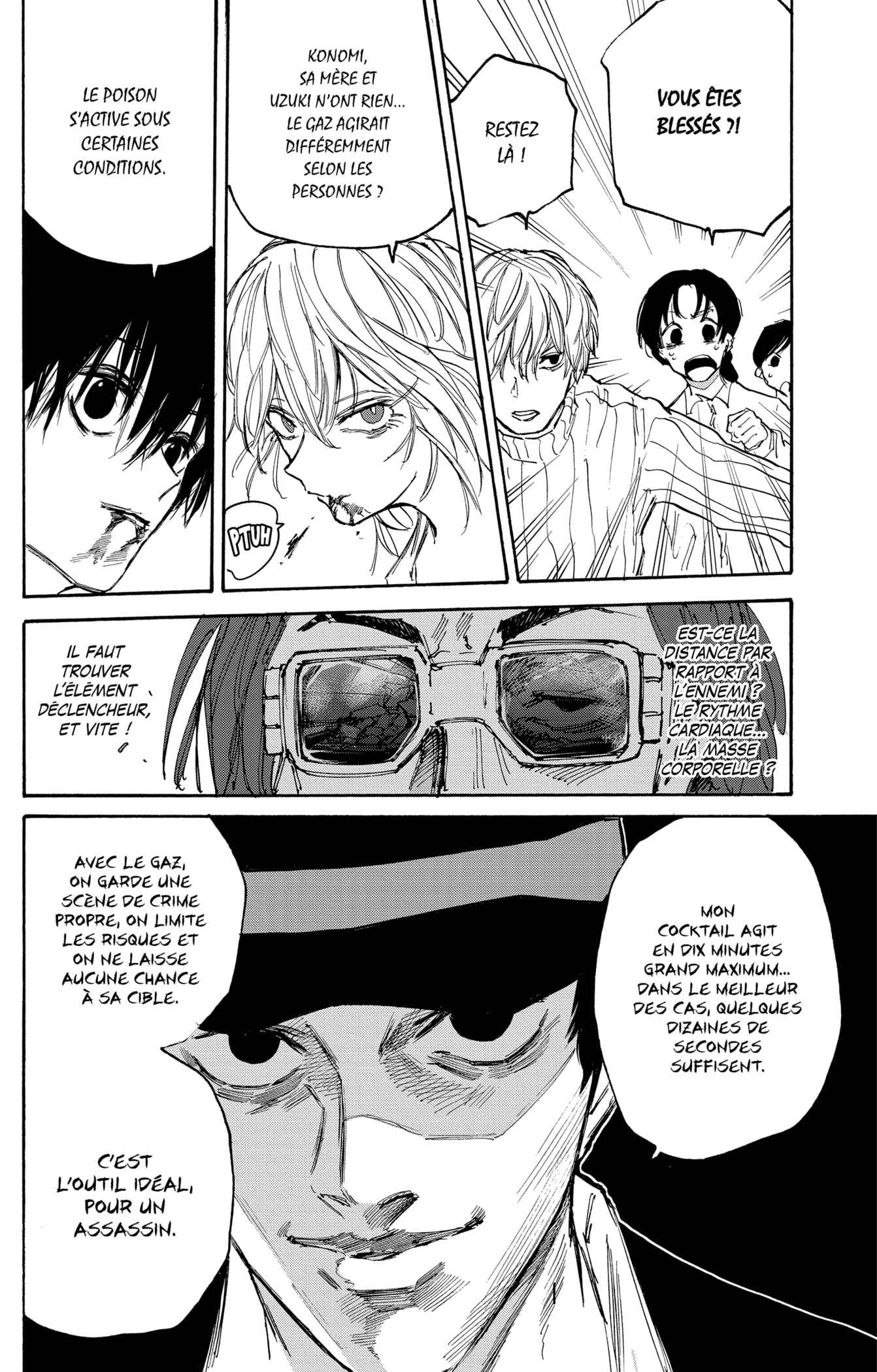 Read Sakamoto days (fr) Manga Online