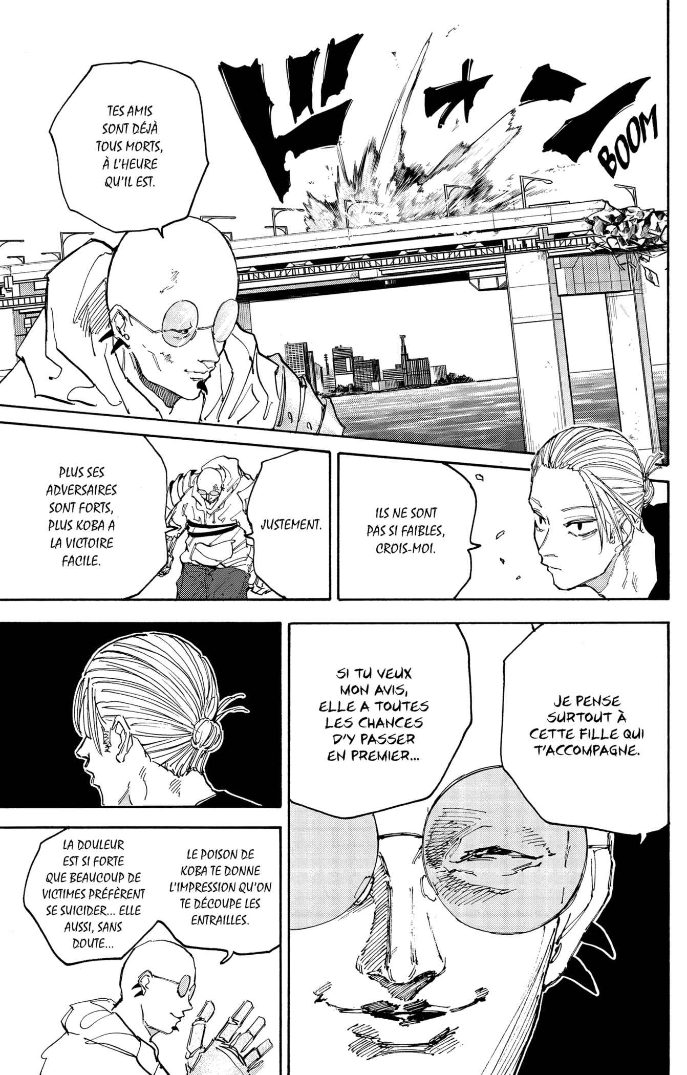 Read Sakamoto days (fr) Manga Online