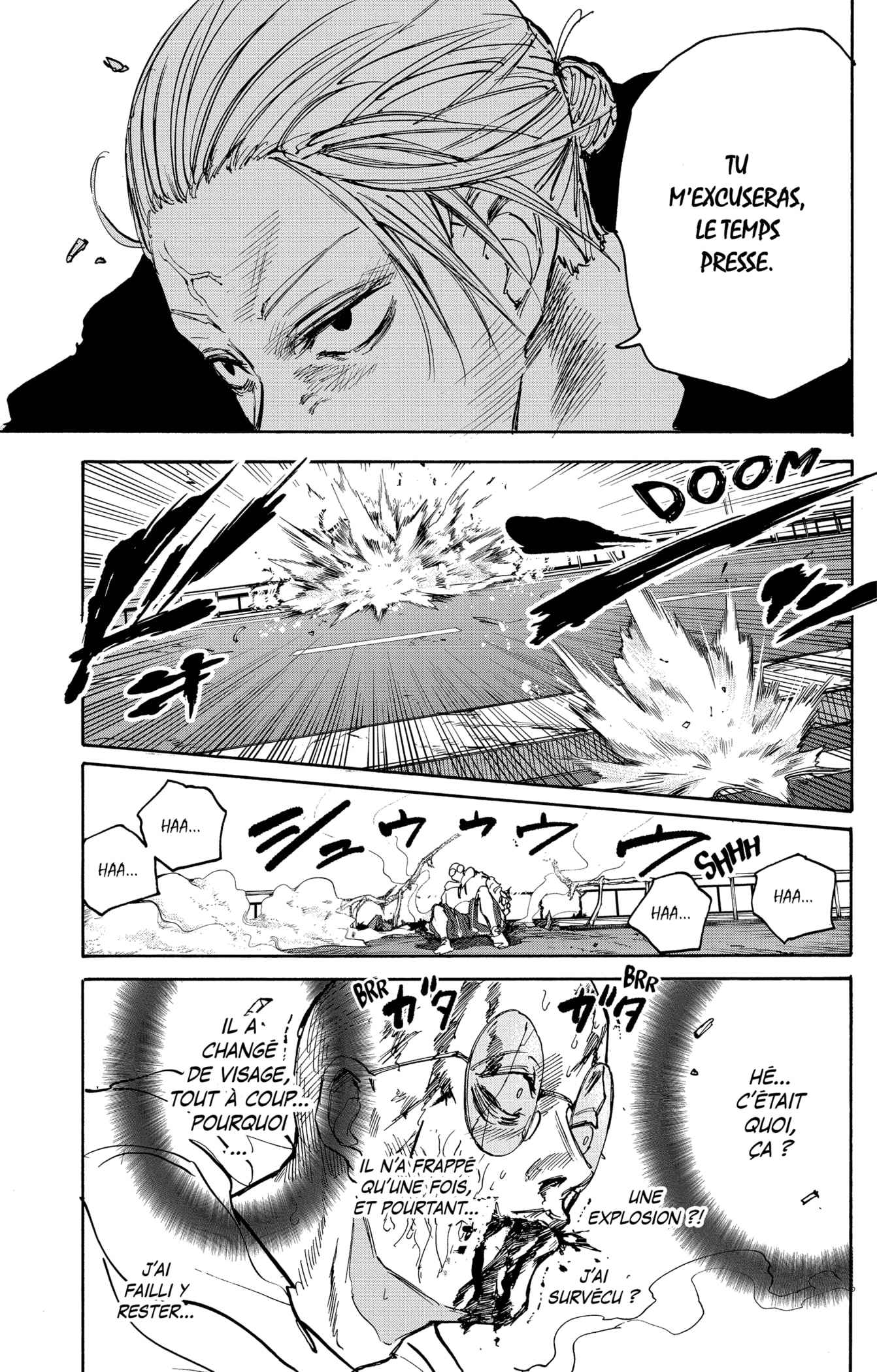 Read Sakamoto days (fr) Manga Online