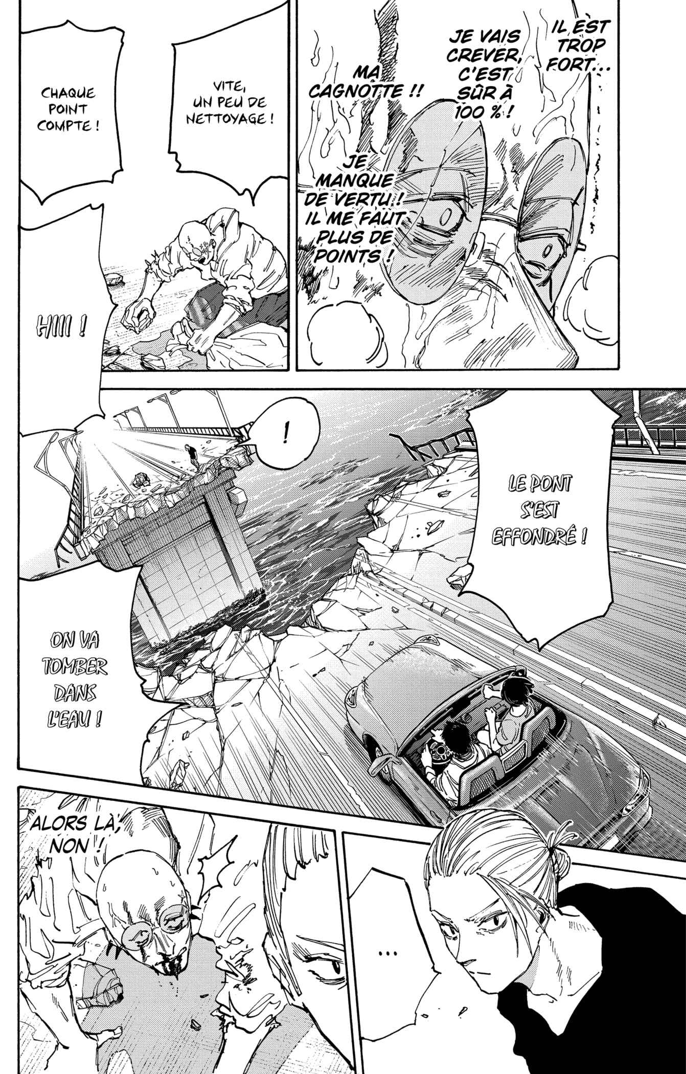 Read Sakamoto days (fr) Manga Online