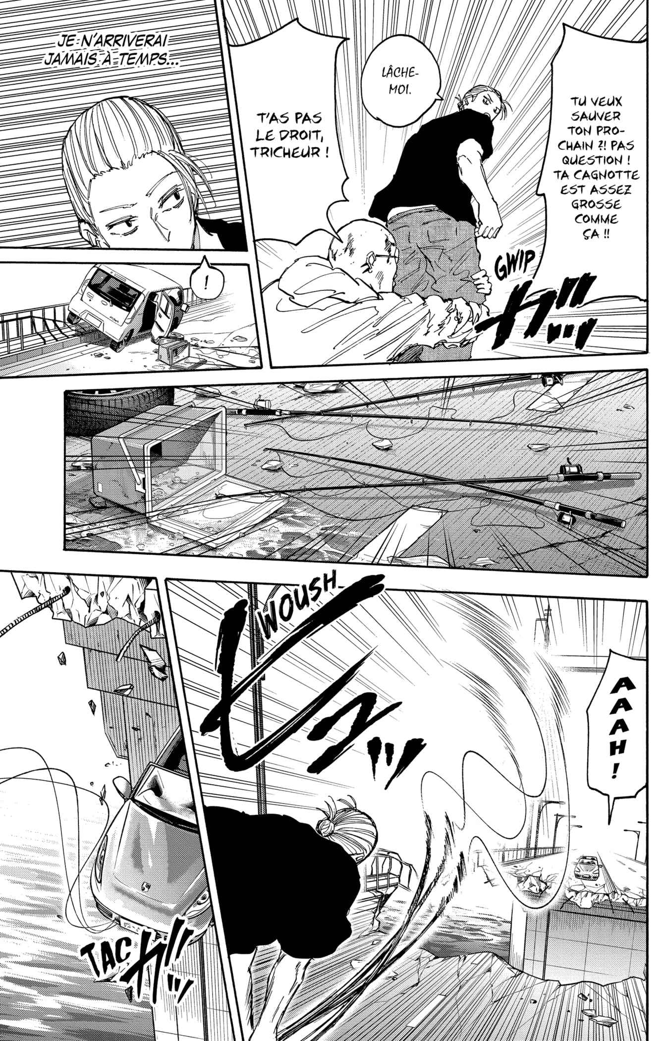 Read Sakamoto days (fr) Manga Online
