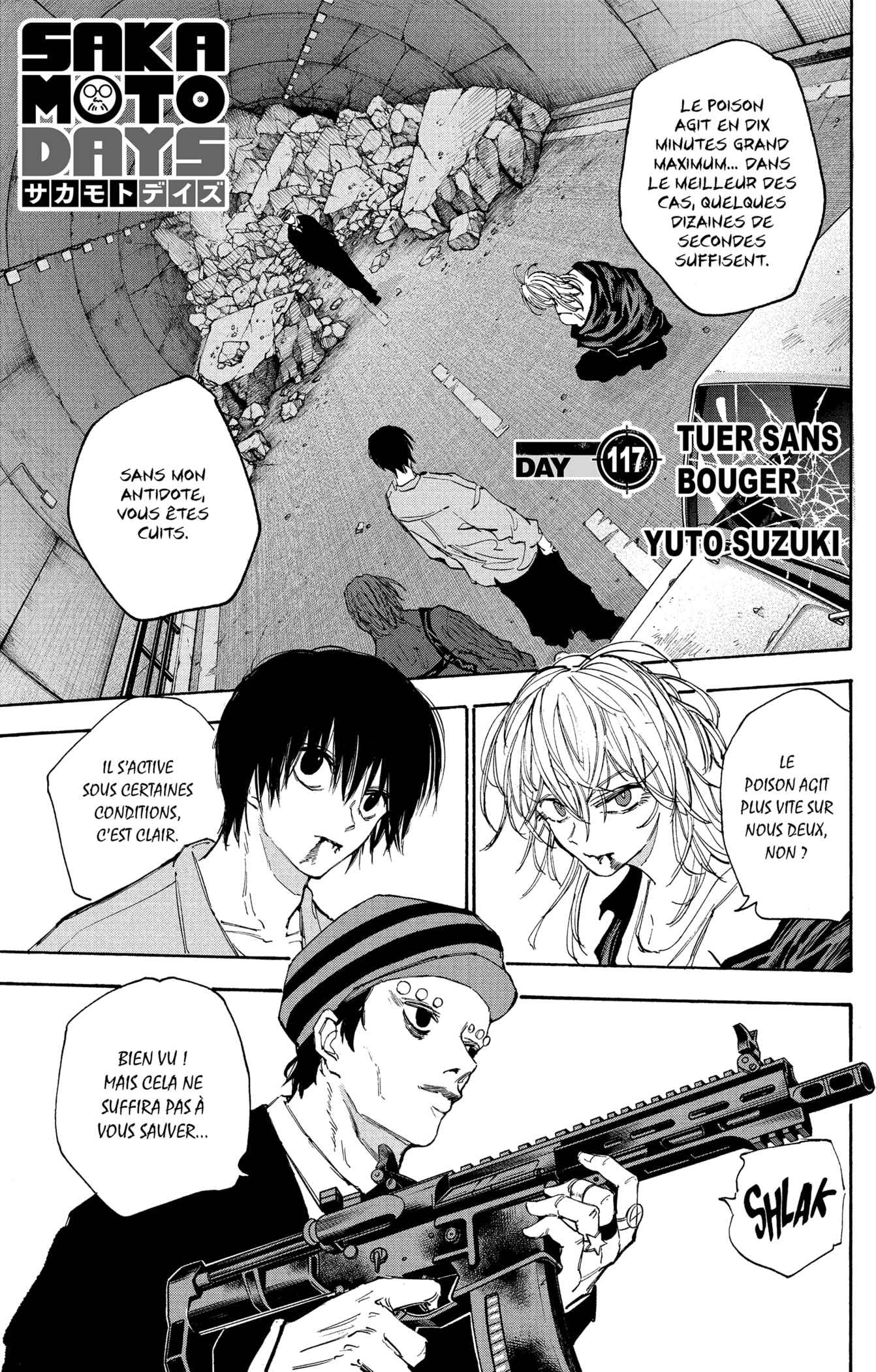 Read Sakamoto days (fr) Manga Online