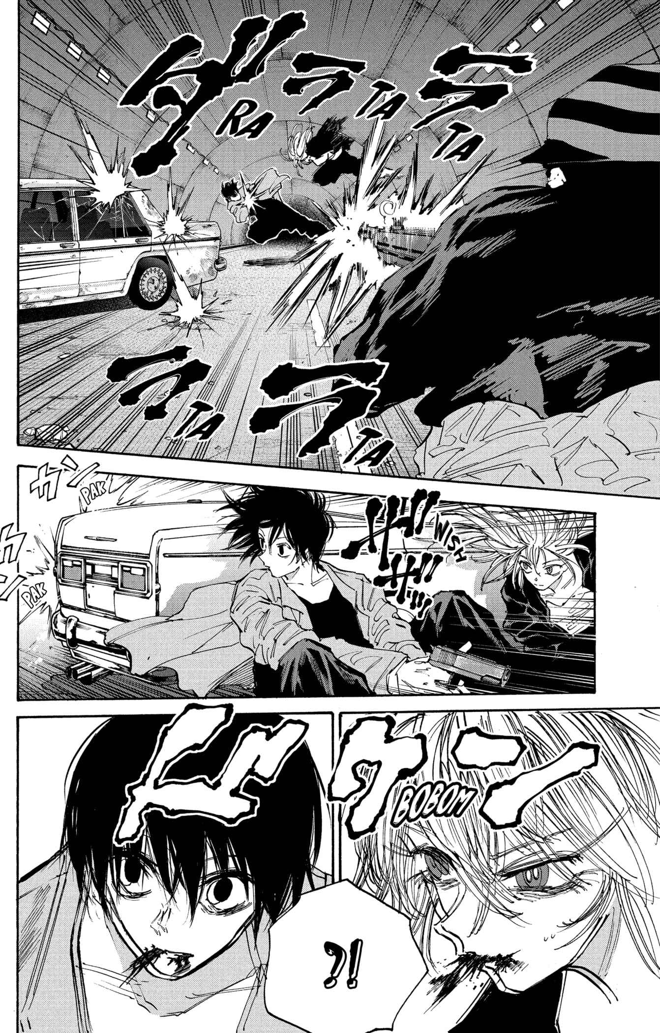Read Sakamoto days (fr) Manga Online