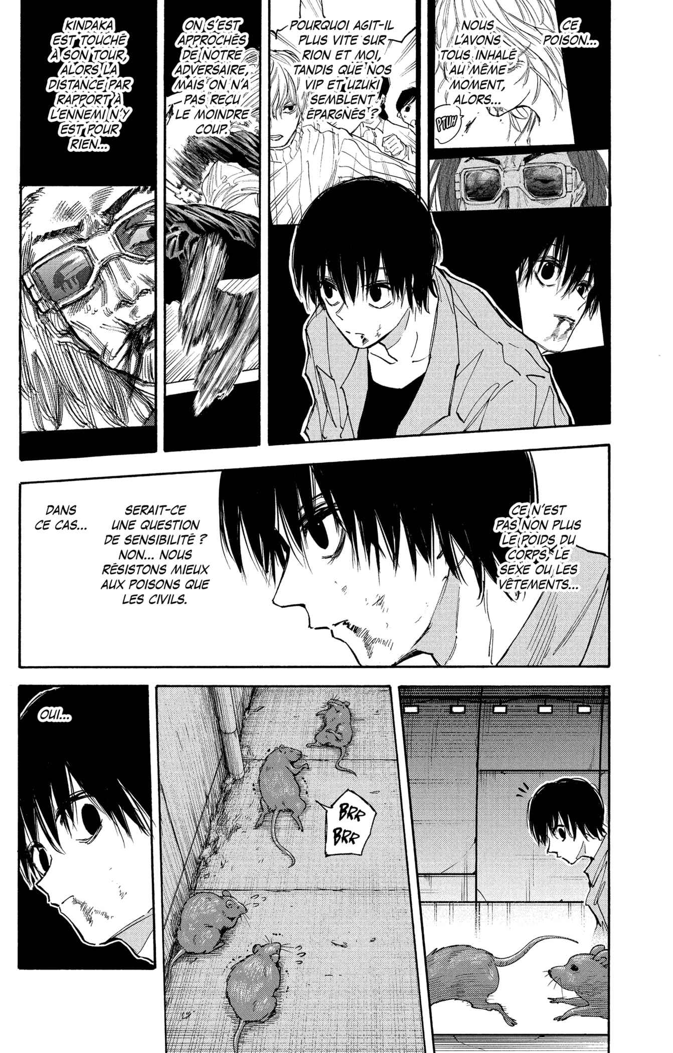 Read Sakamoto days (fr) Manga Online