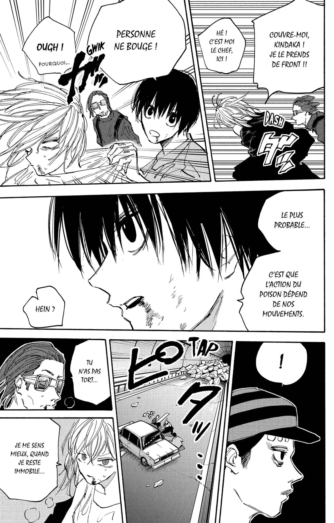 Read Sakamoto days (fr) Manga Online