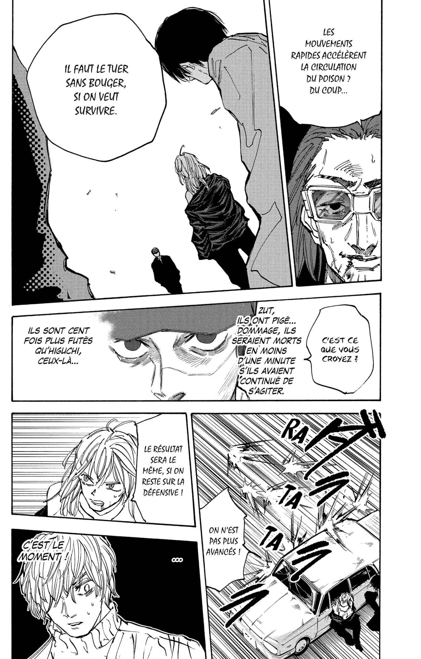Read Sakamoto days (fr) Manga Online