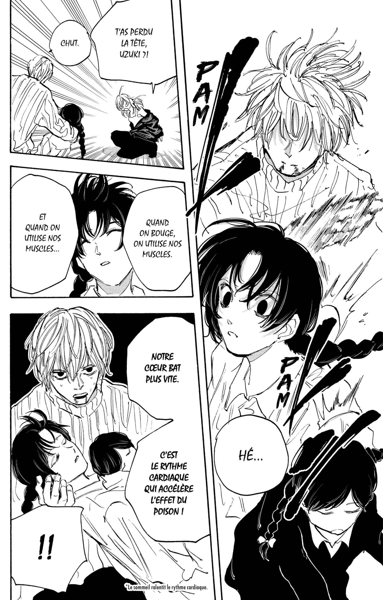 Read Sakamoto days (fr) Manga Online