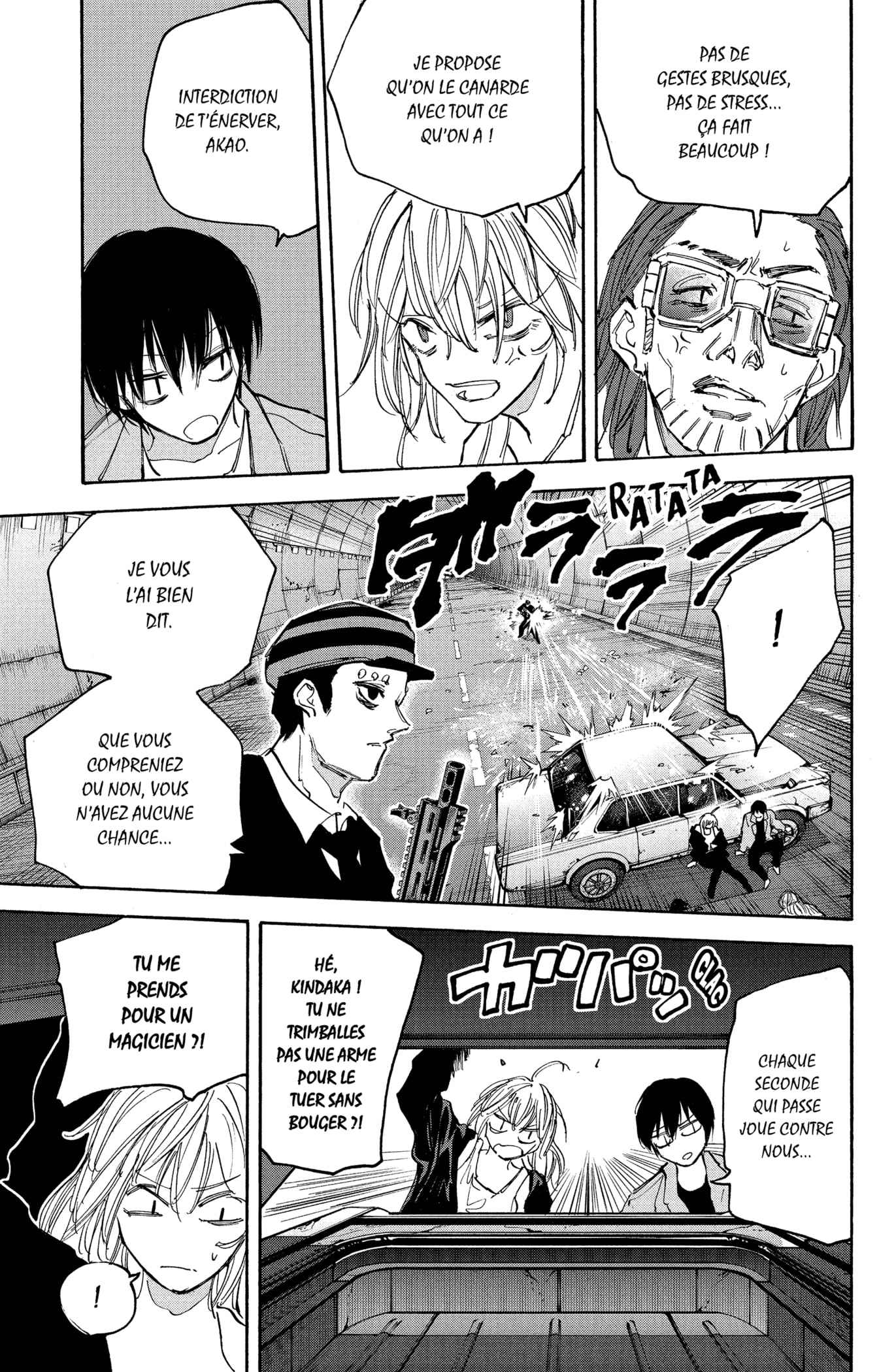 Read Sakamoto days (fr) Manga Online