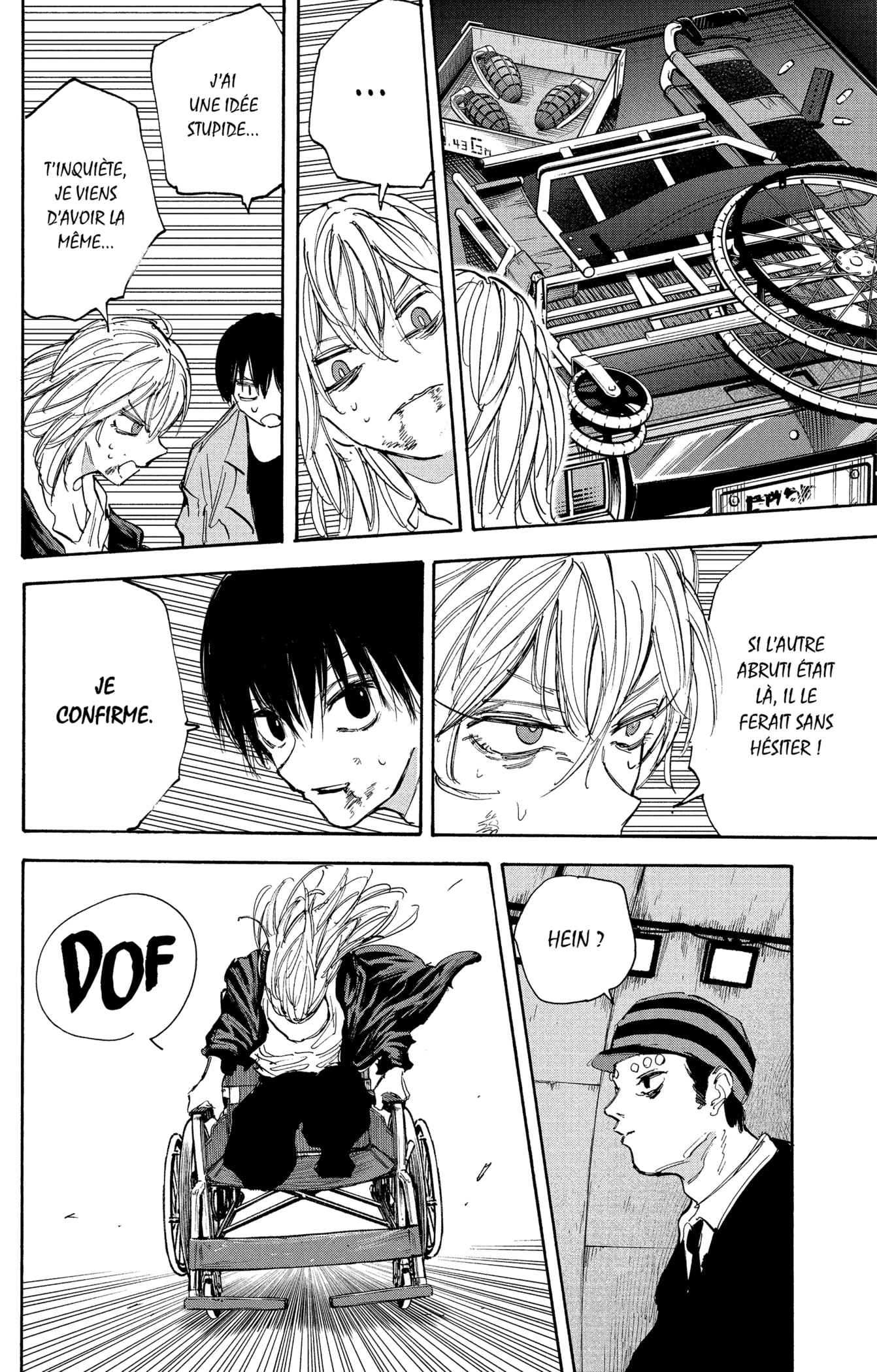 Read Sakamoto days (fr) Manga Online