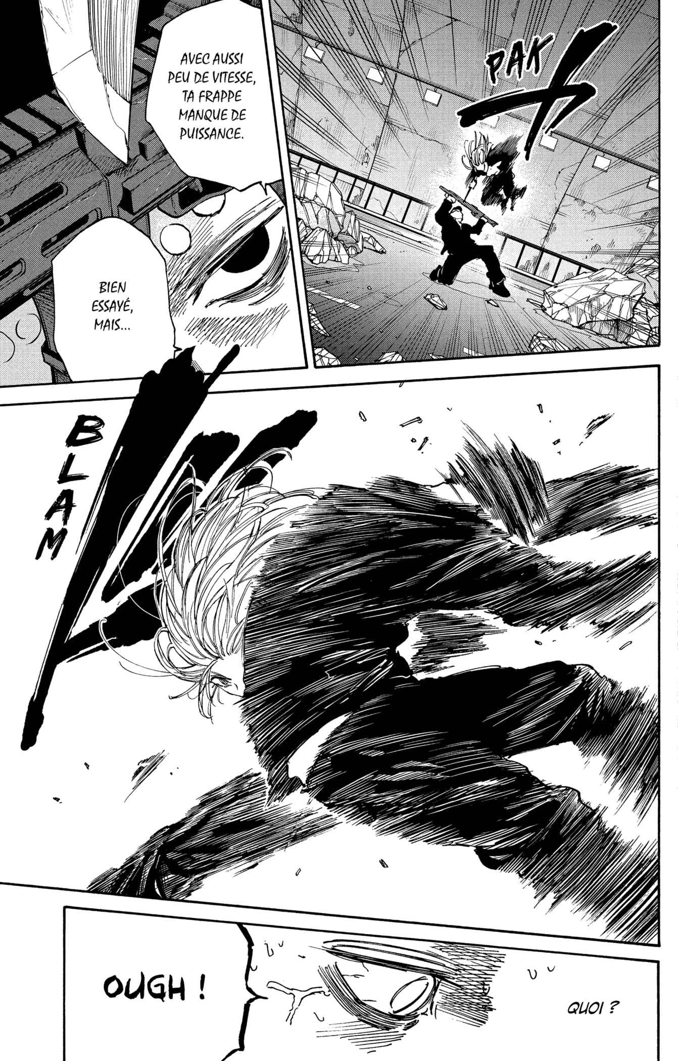 Read Sakamoto days (fr) Manga Online