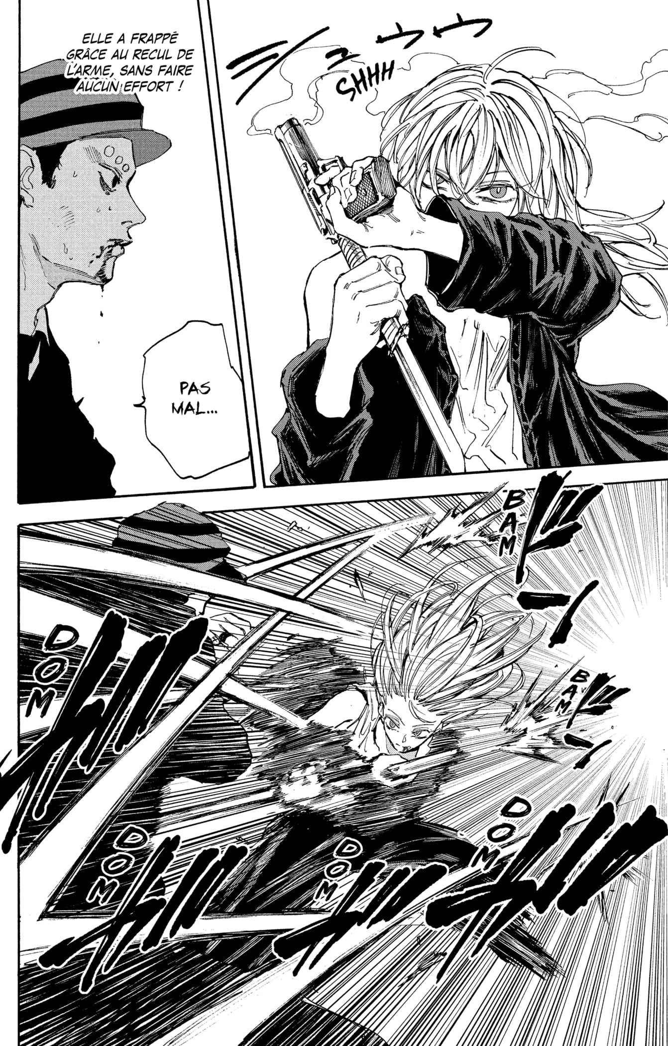 Read Sakamoto days (fr) Manga Online