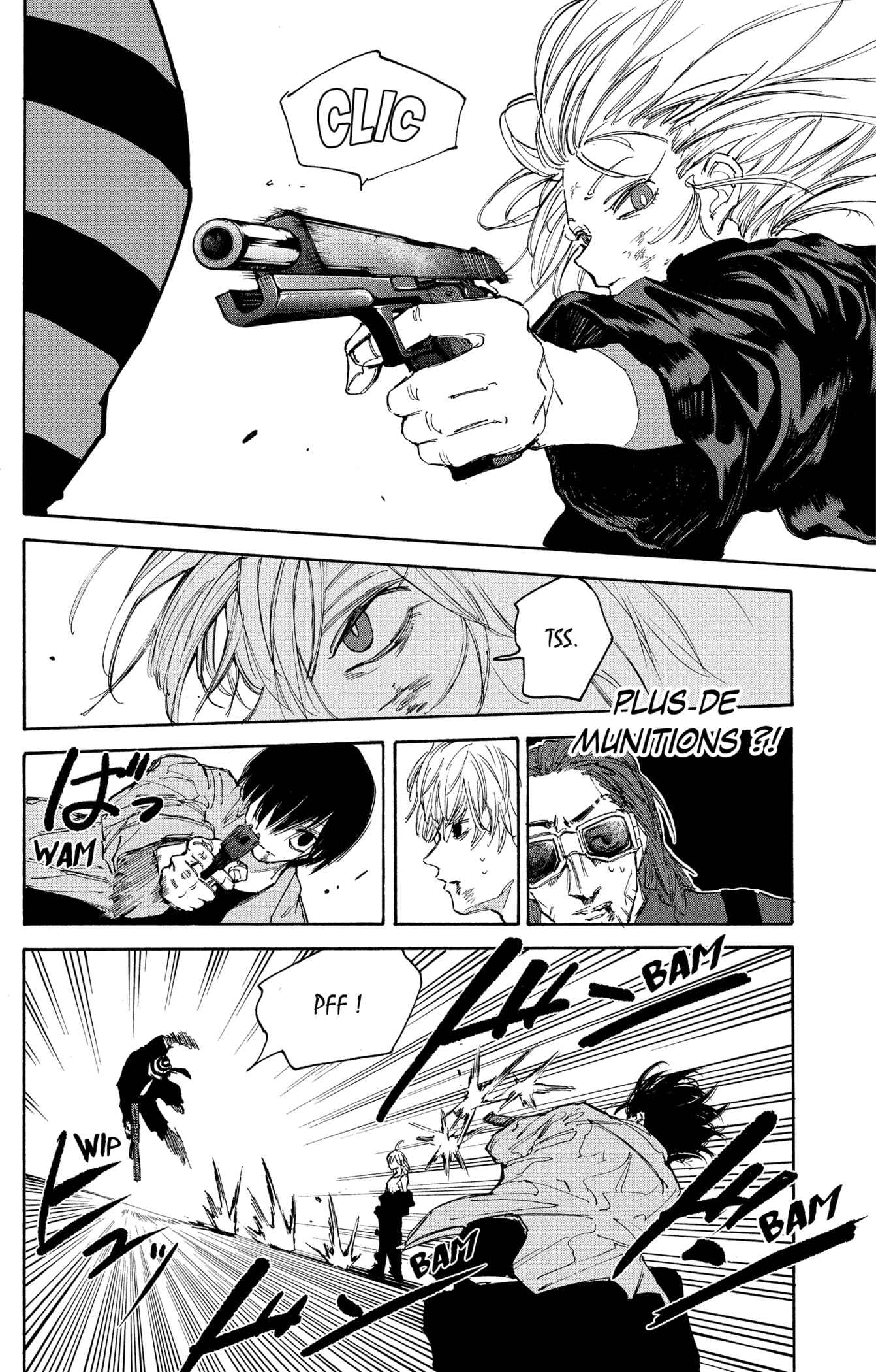 Read Sakamoto days (fr) Manga Online