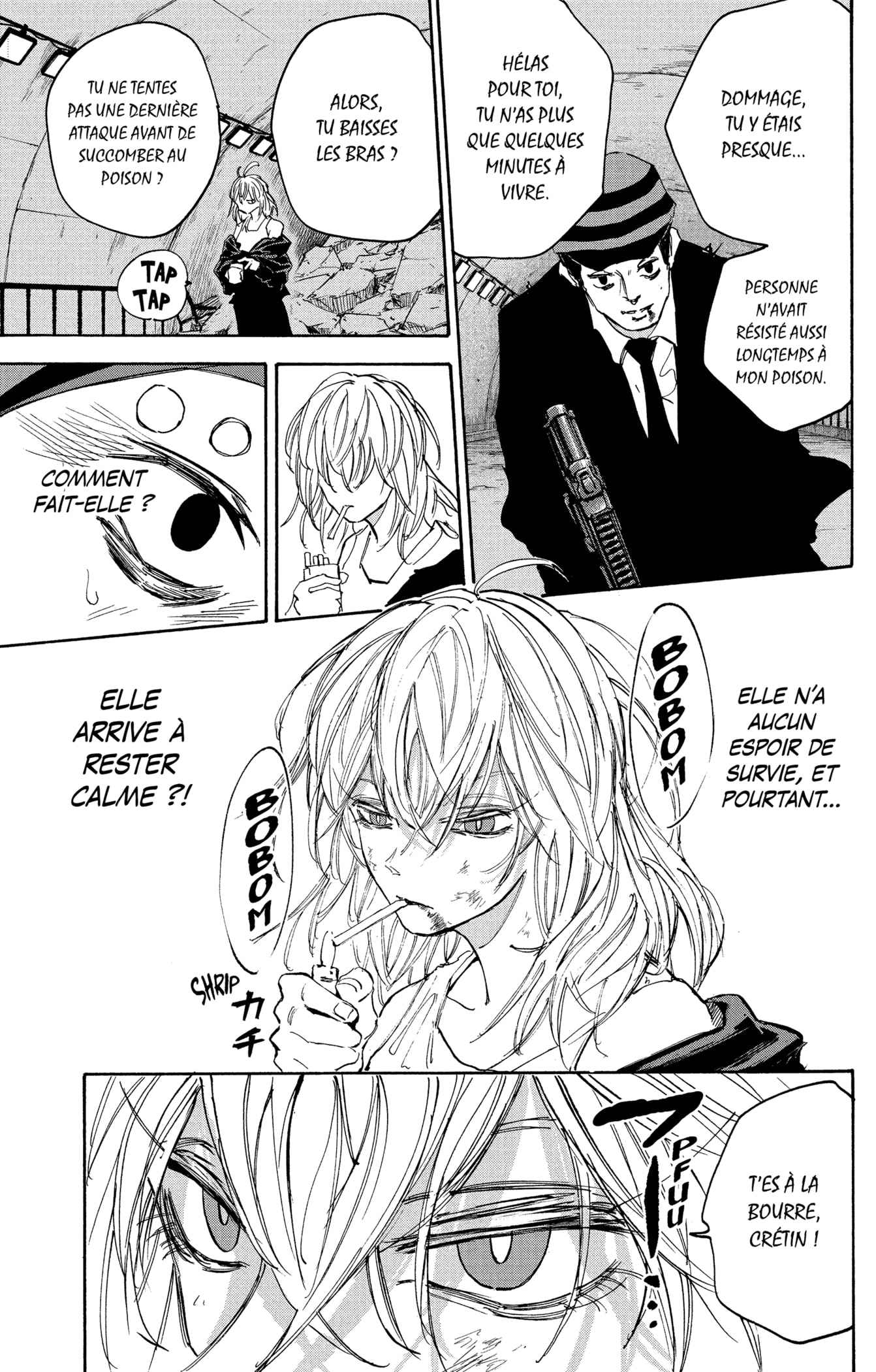Read Sakamoto days (fr) Manga Online