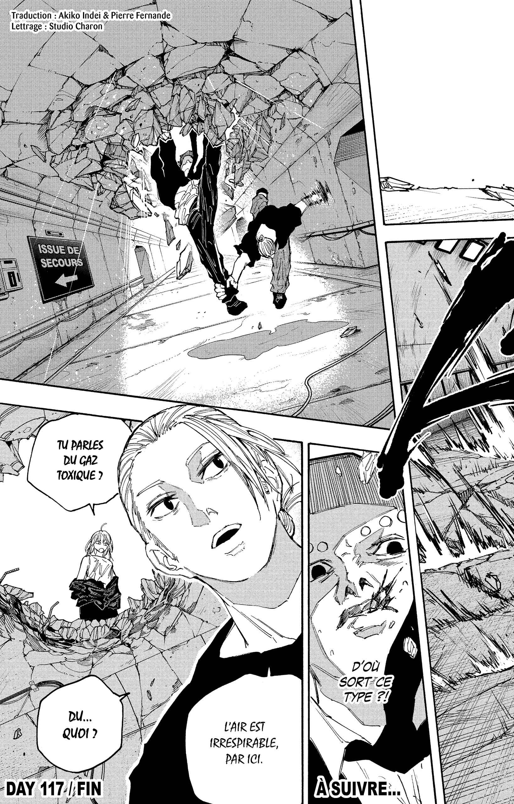 Read Sakamoto days (fr) Manga Online
