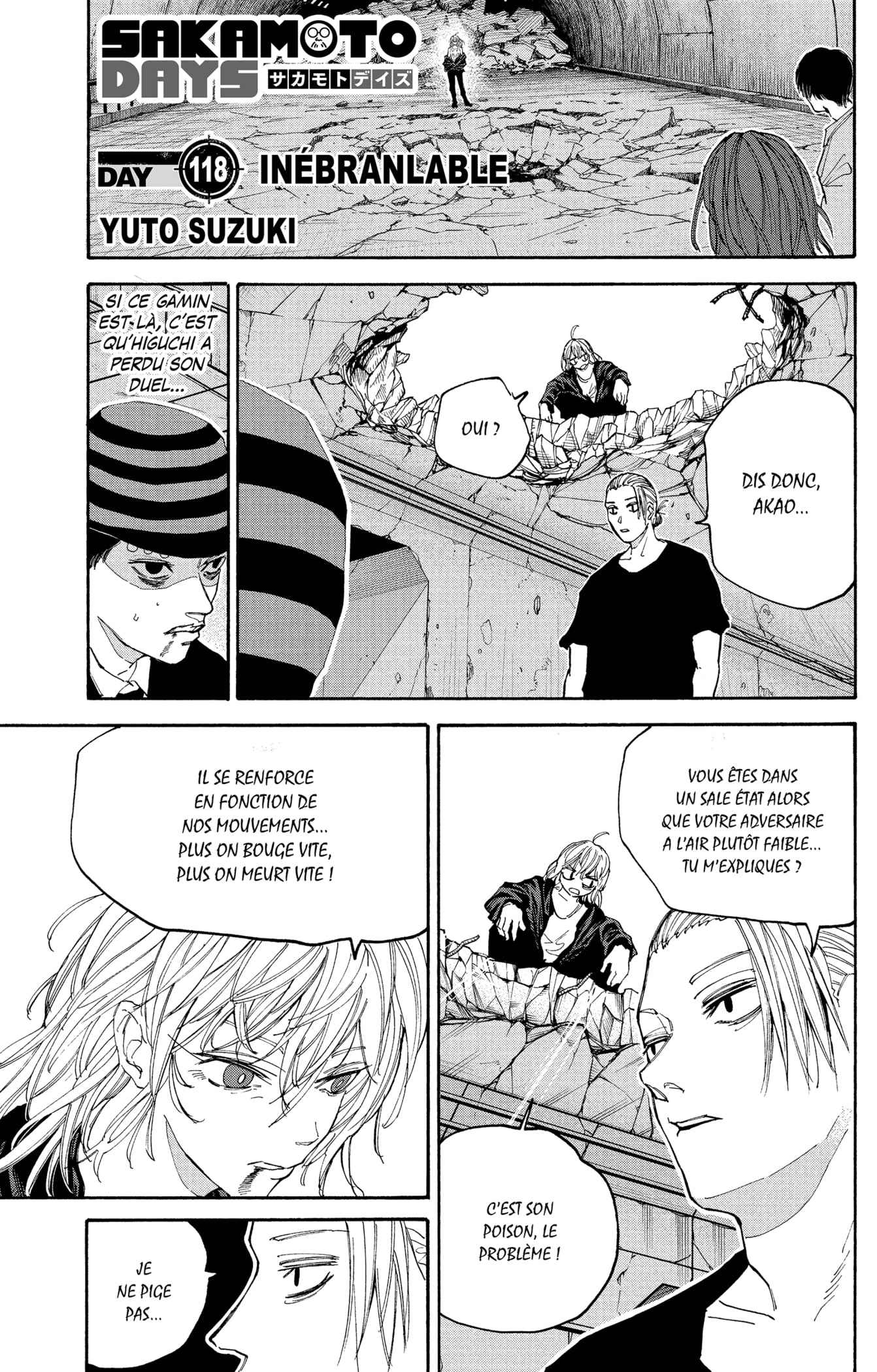 Read Sakamoto days (fr) Manga Online