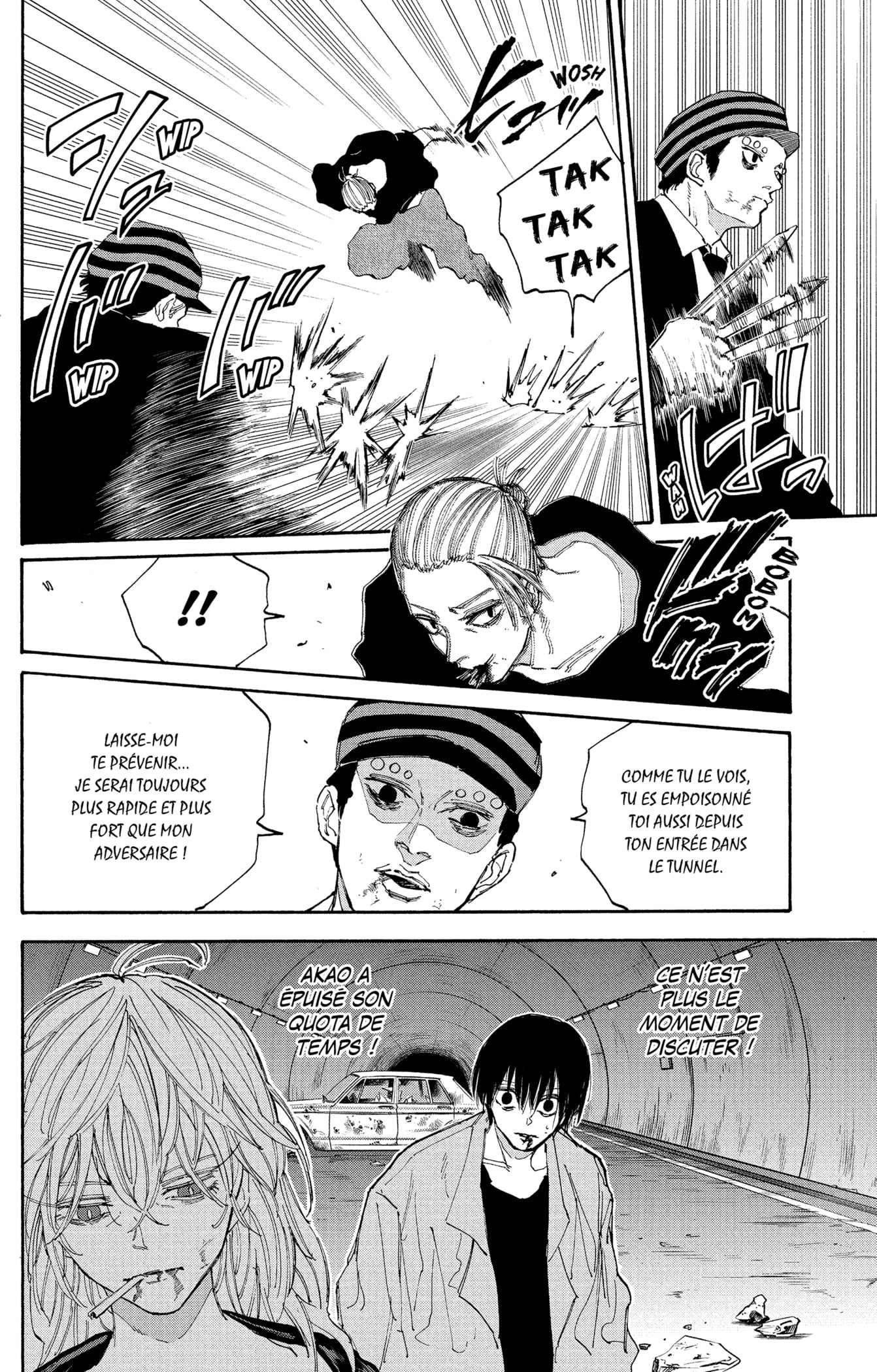 Read Sakamoto days (fr) Manga Online
