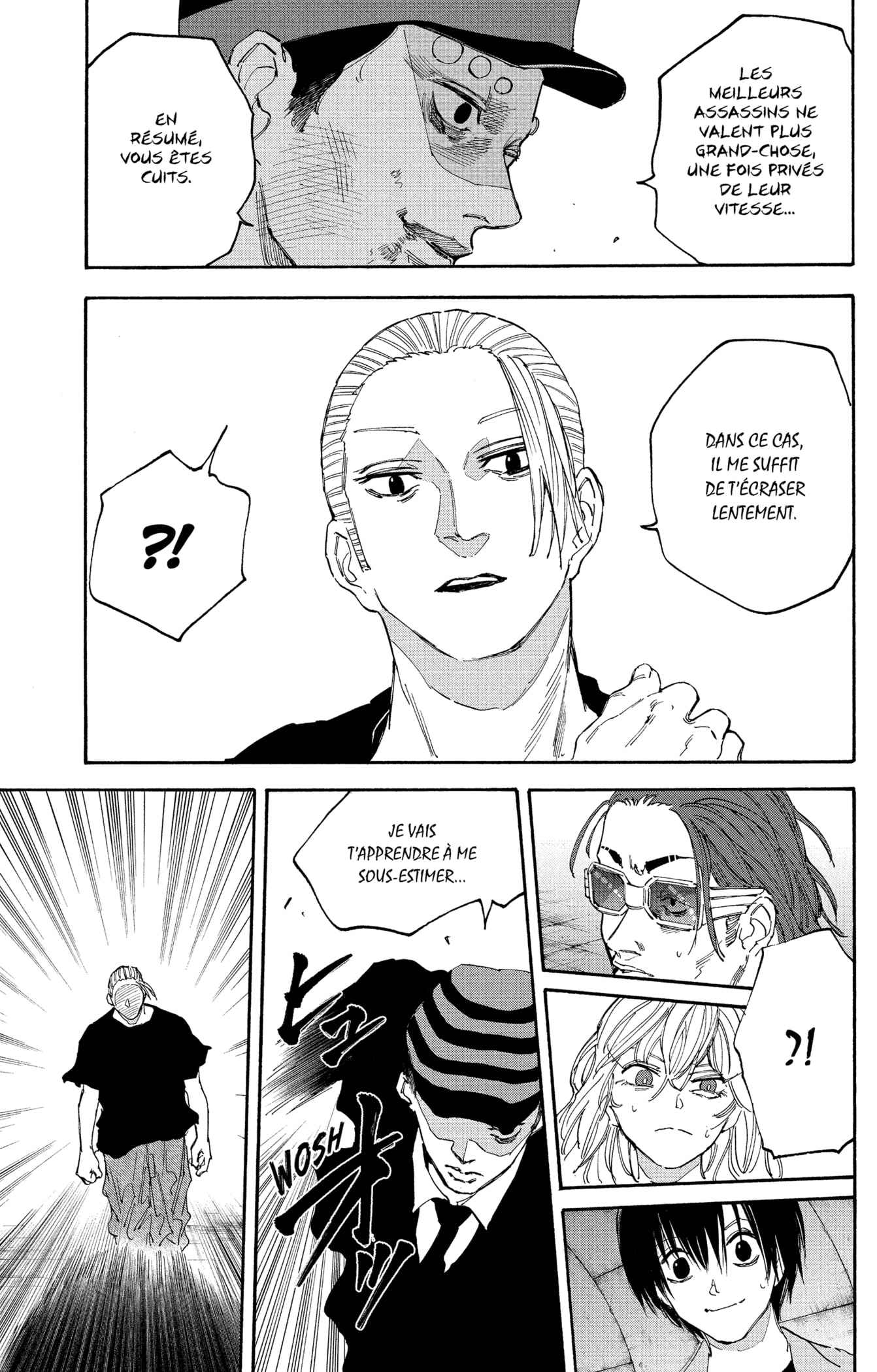 Read Sakamoto days (fr) Manga Online