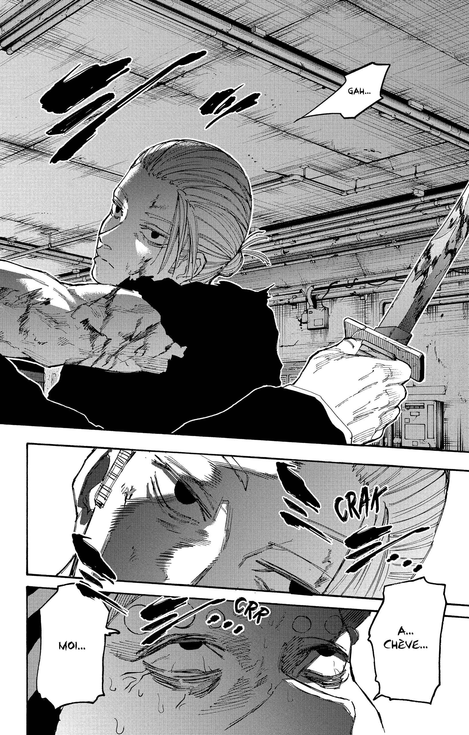 Read Sakamoto days (fr) Manga Online