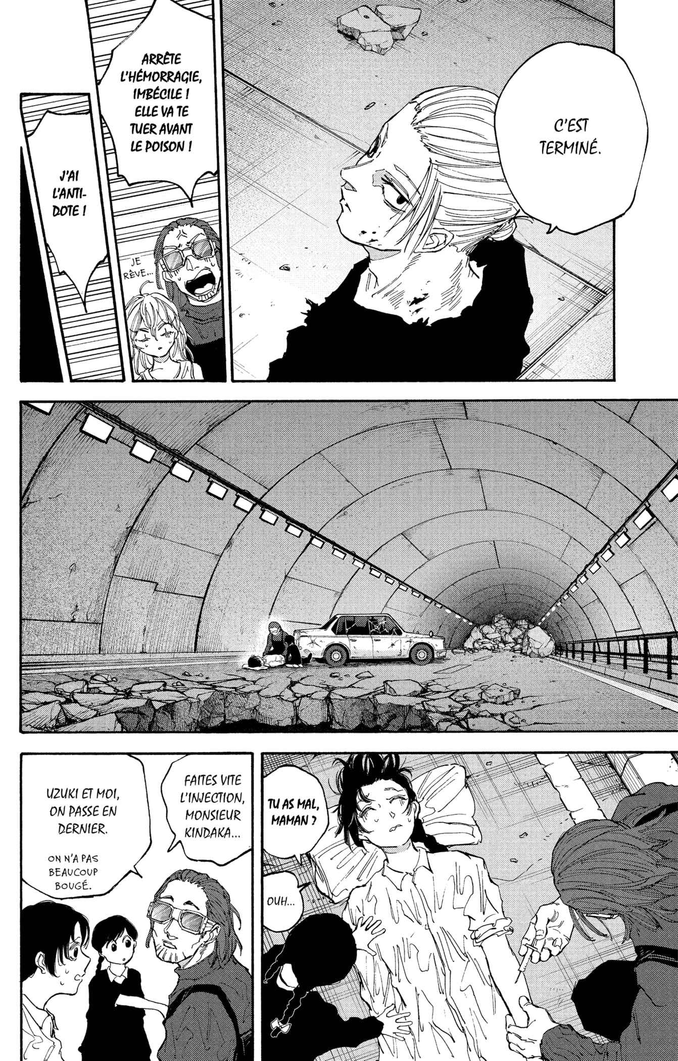 Read Sakamoto days (fr) Manga Online