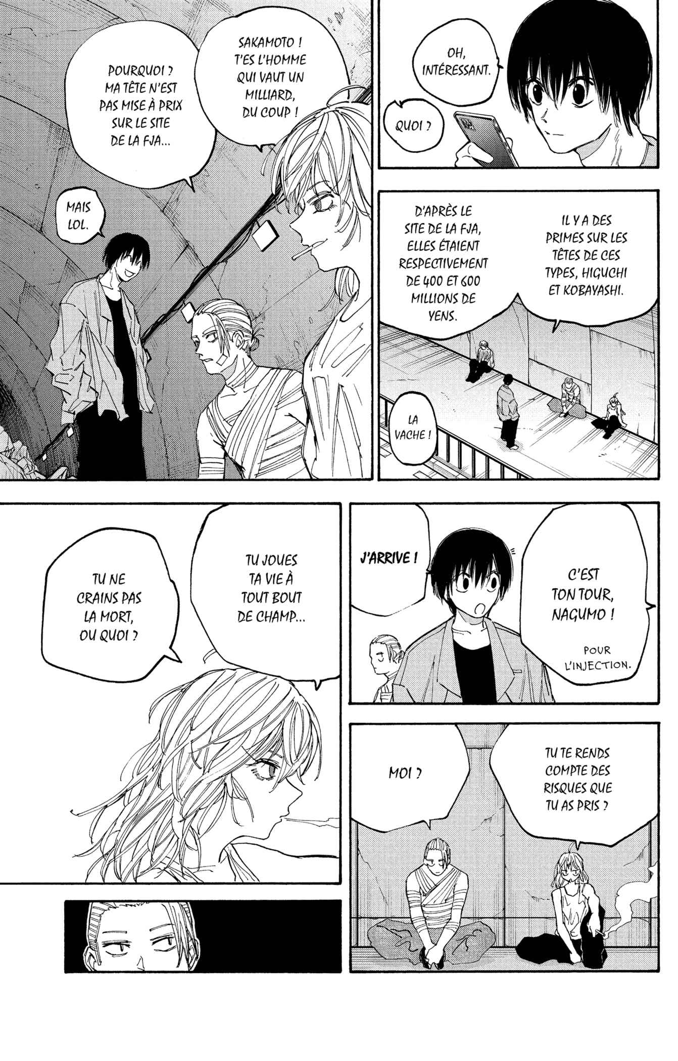Read Sakamoto days (fr) Manga Online
