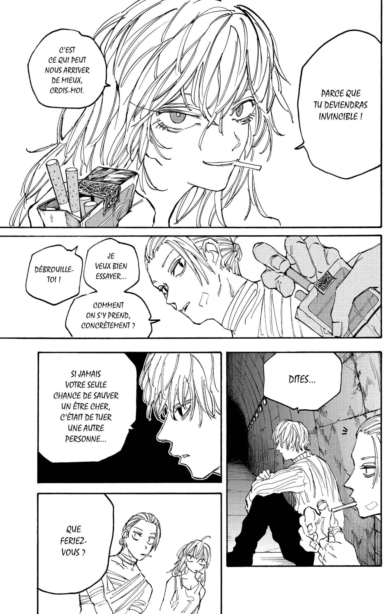 Read Sakamoto days (fr) Manga Online