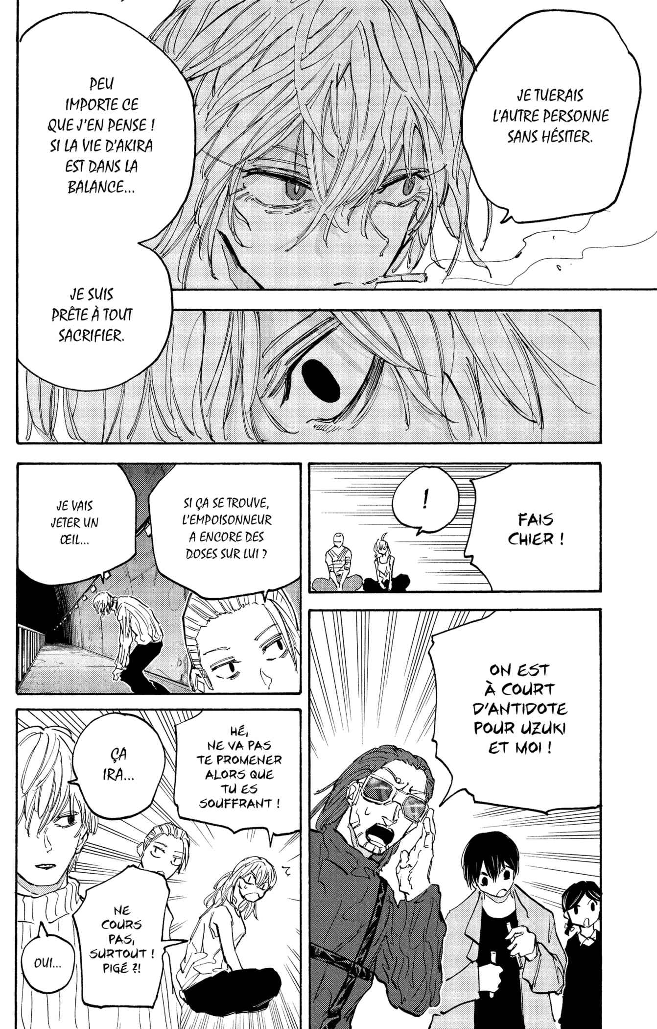 Read Sakamoto days (fr) Manga Online