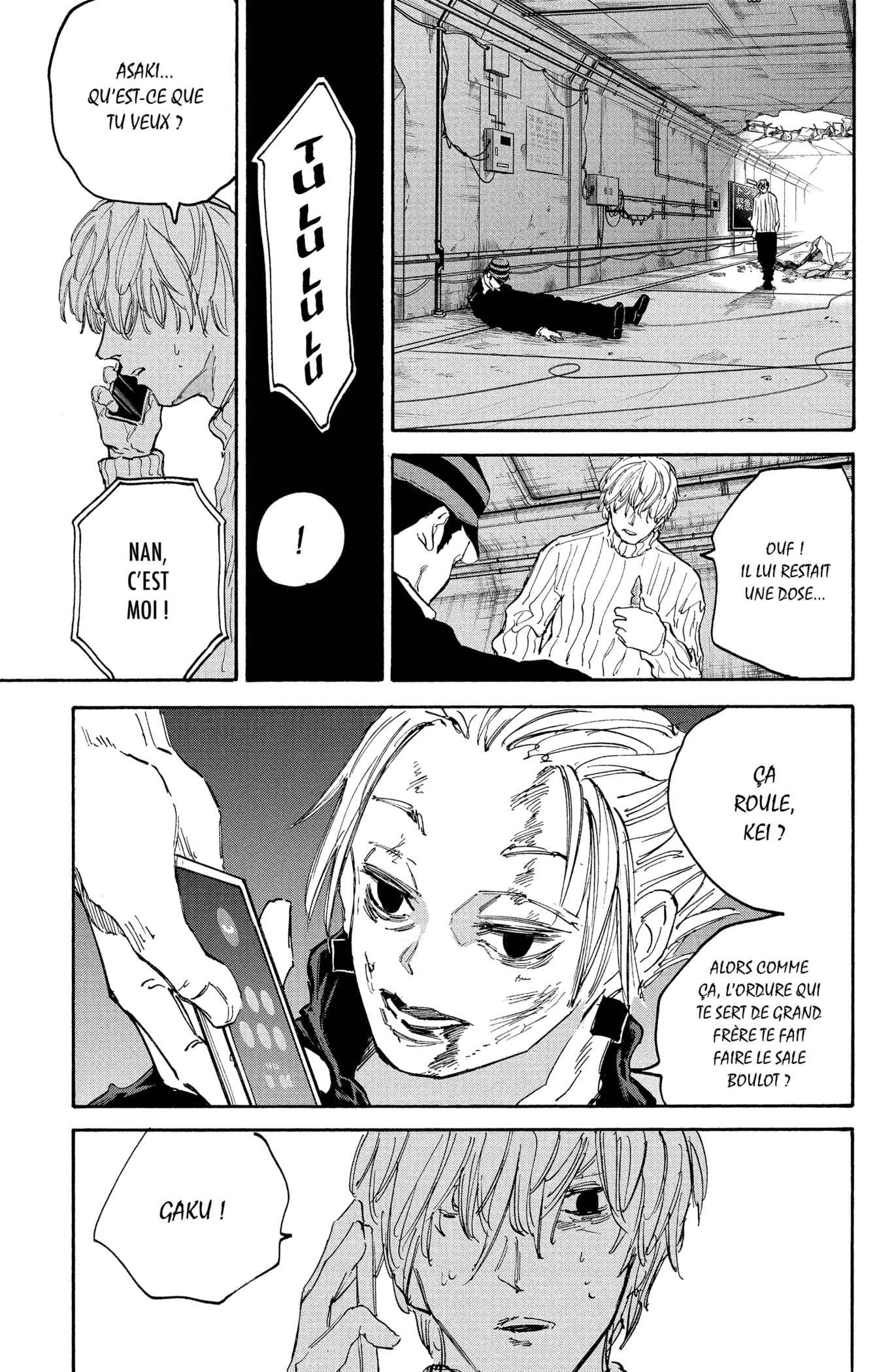Read Sakamoto days (fr) Manga Online