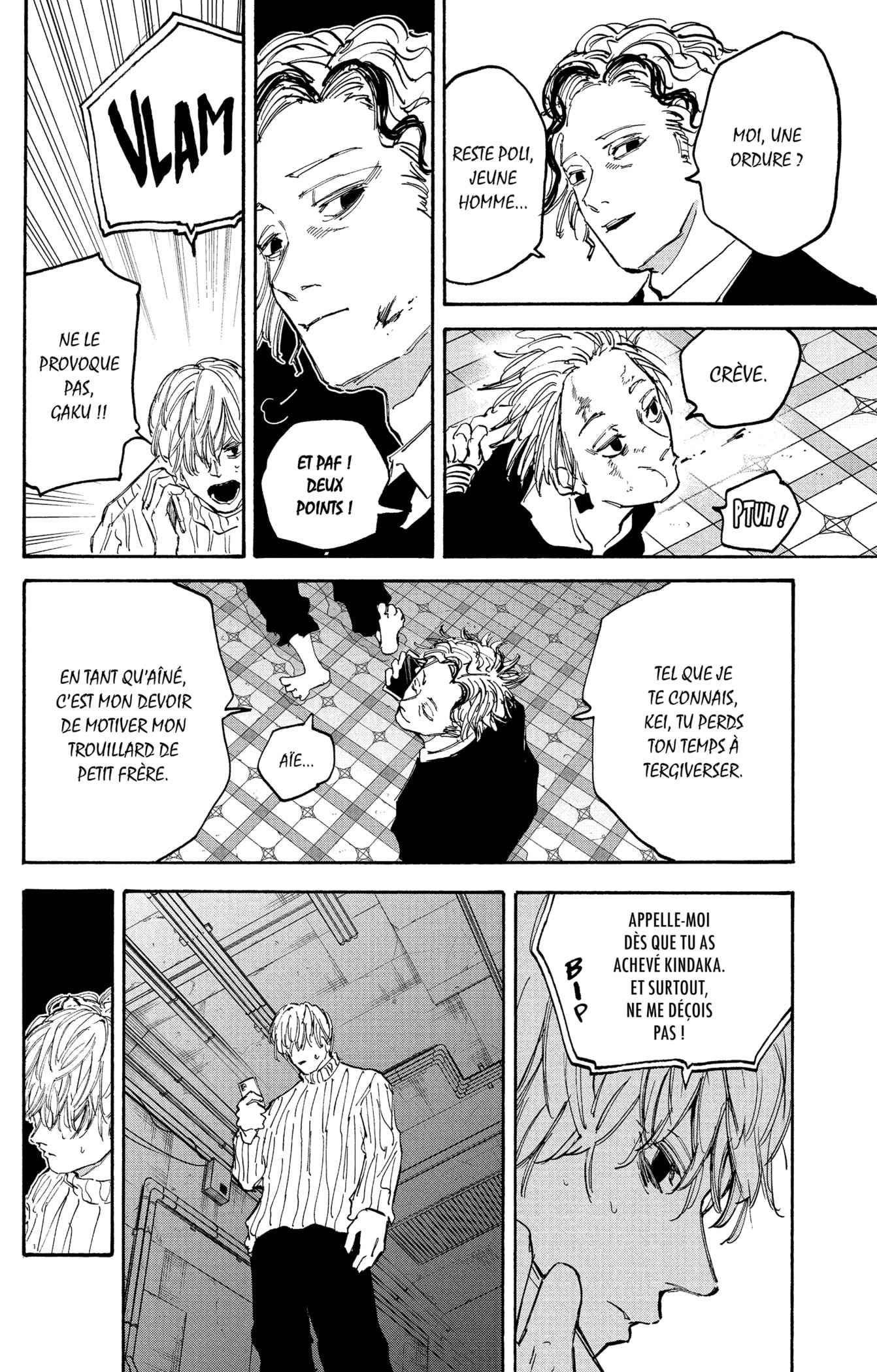 Read Sakamoto days (fr) Manga Online