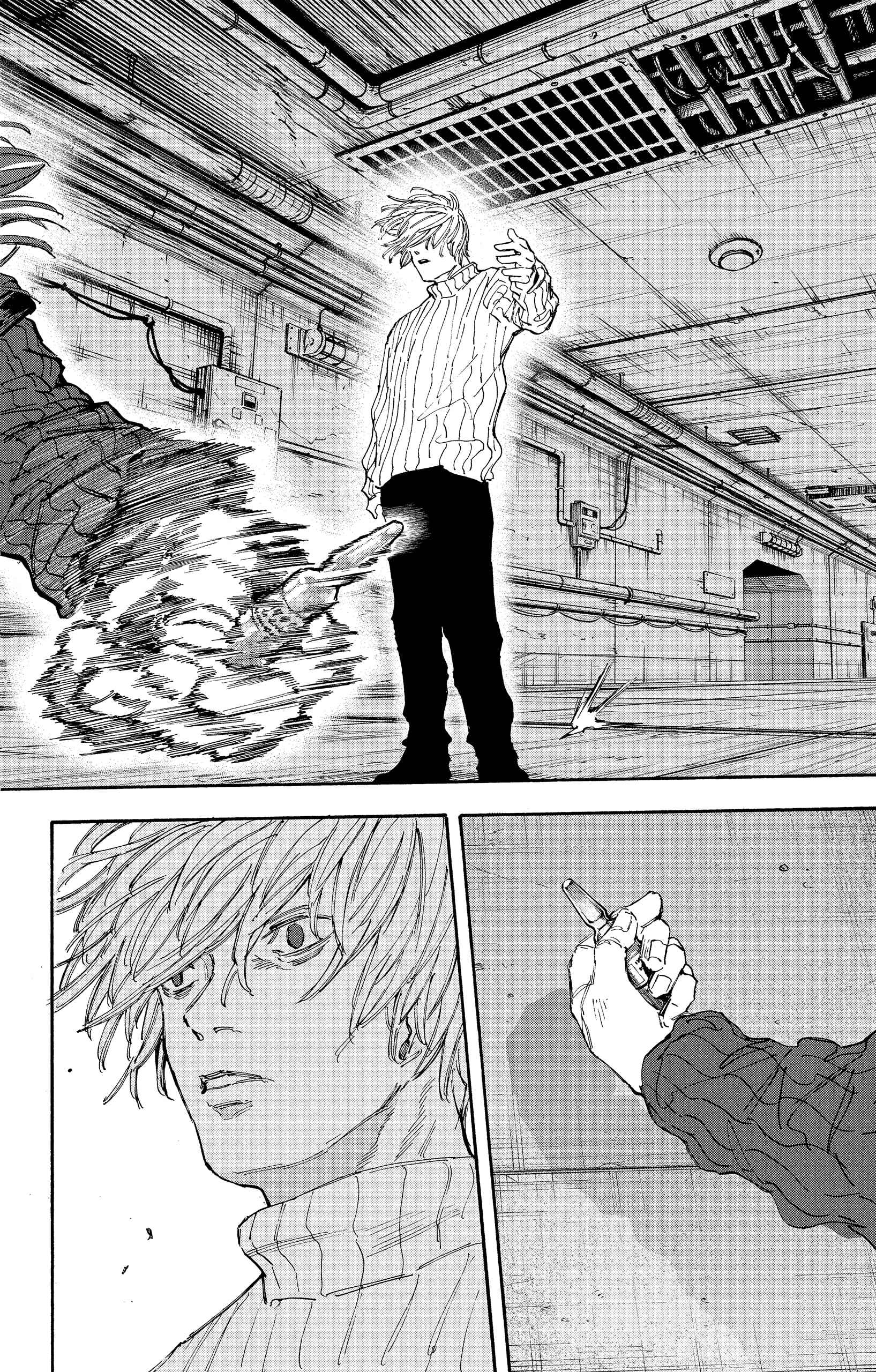 Read Sakamoto days (fr) Manga Online