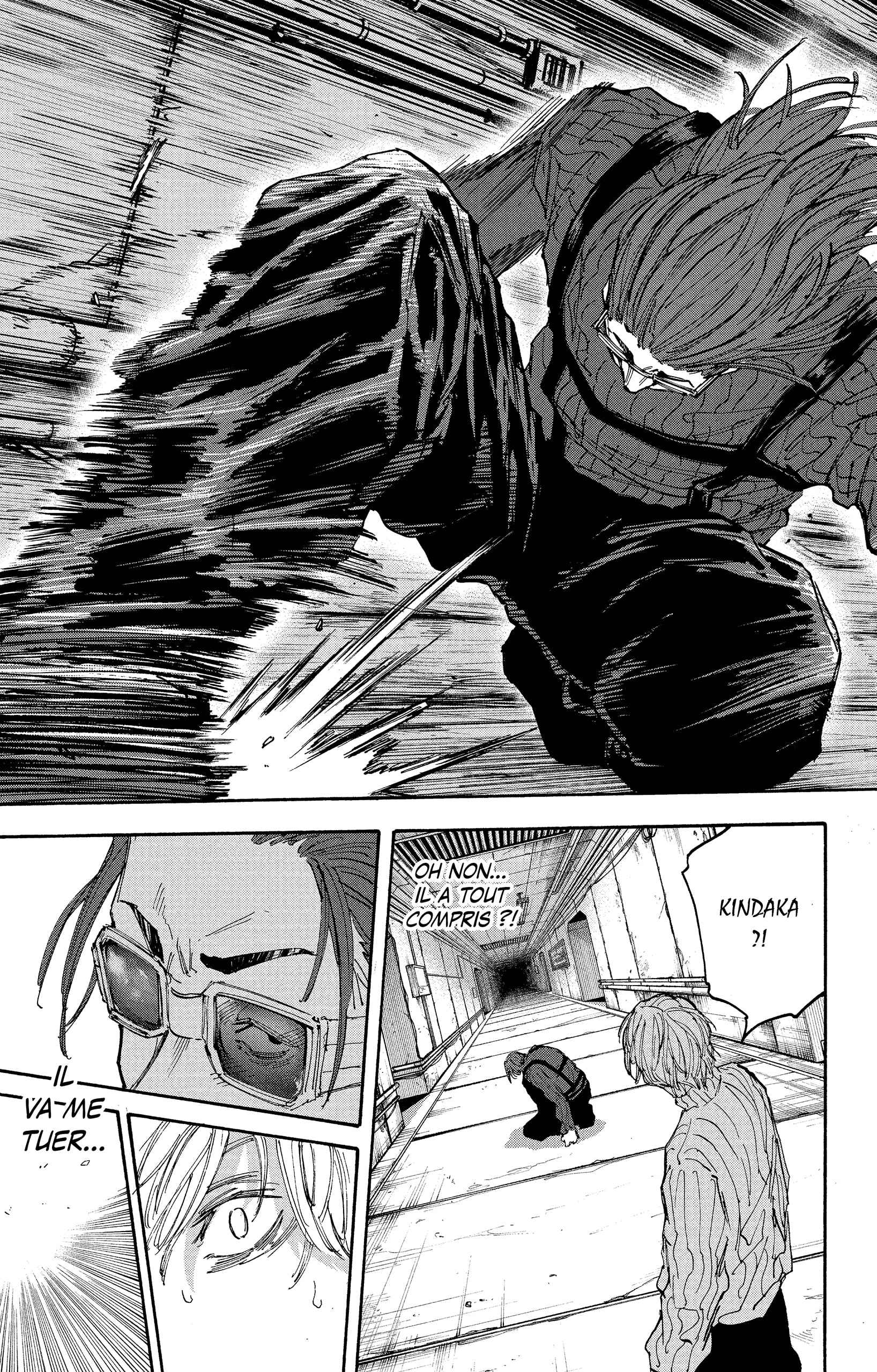 Read Sakamoto days (fr) Manga Online