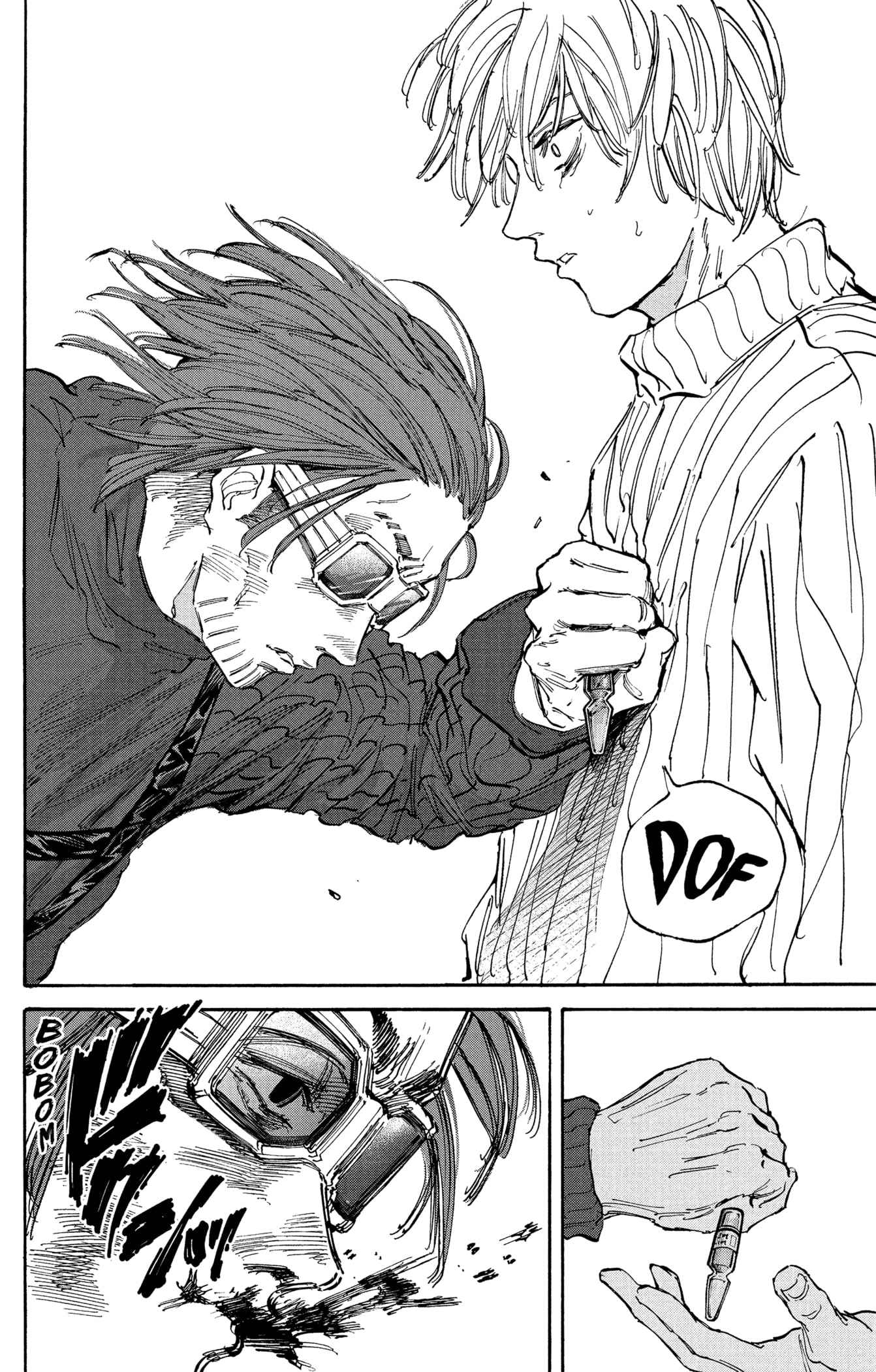 Read Sakamoto days (fr) Manga Online
