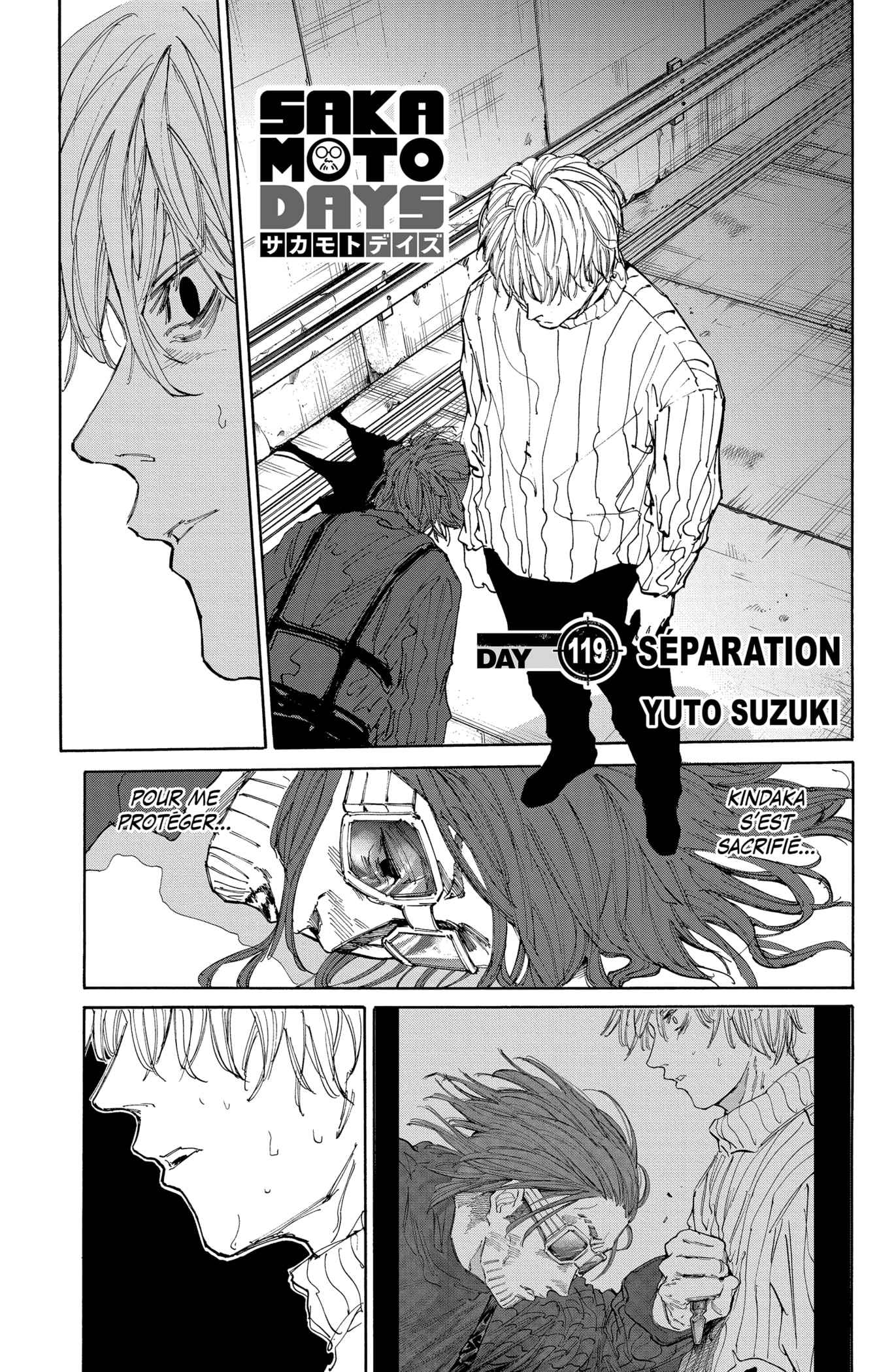 Read Sakamoto days (fr) Manga Online