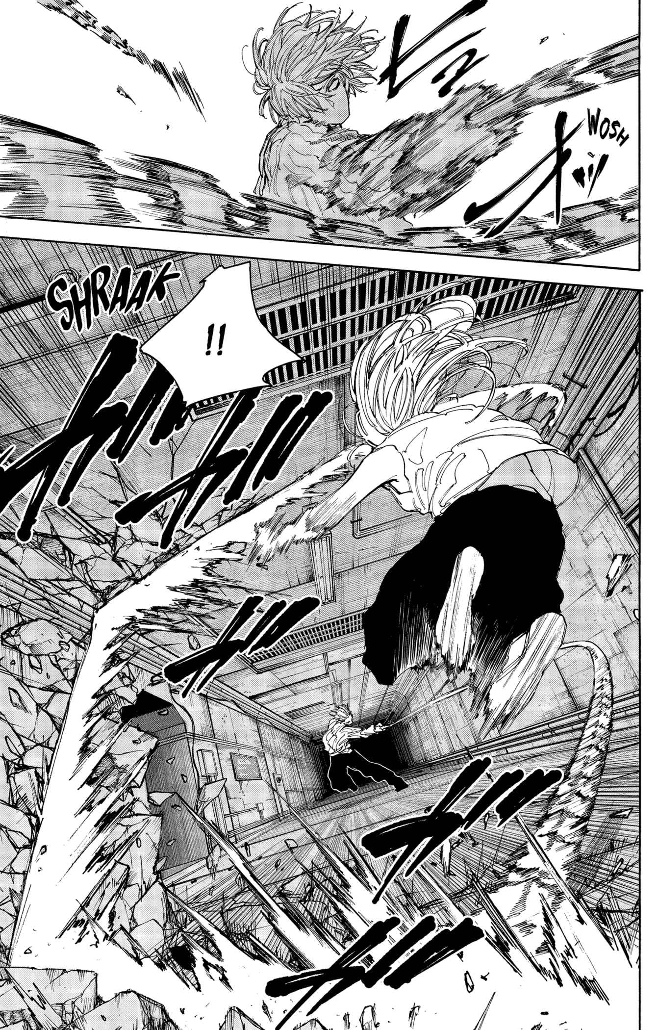 Read Sakamoto days (fr) Manga Online