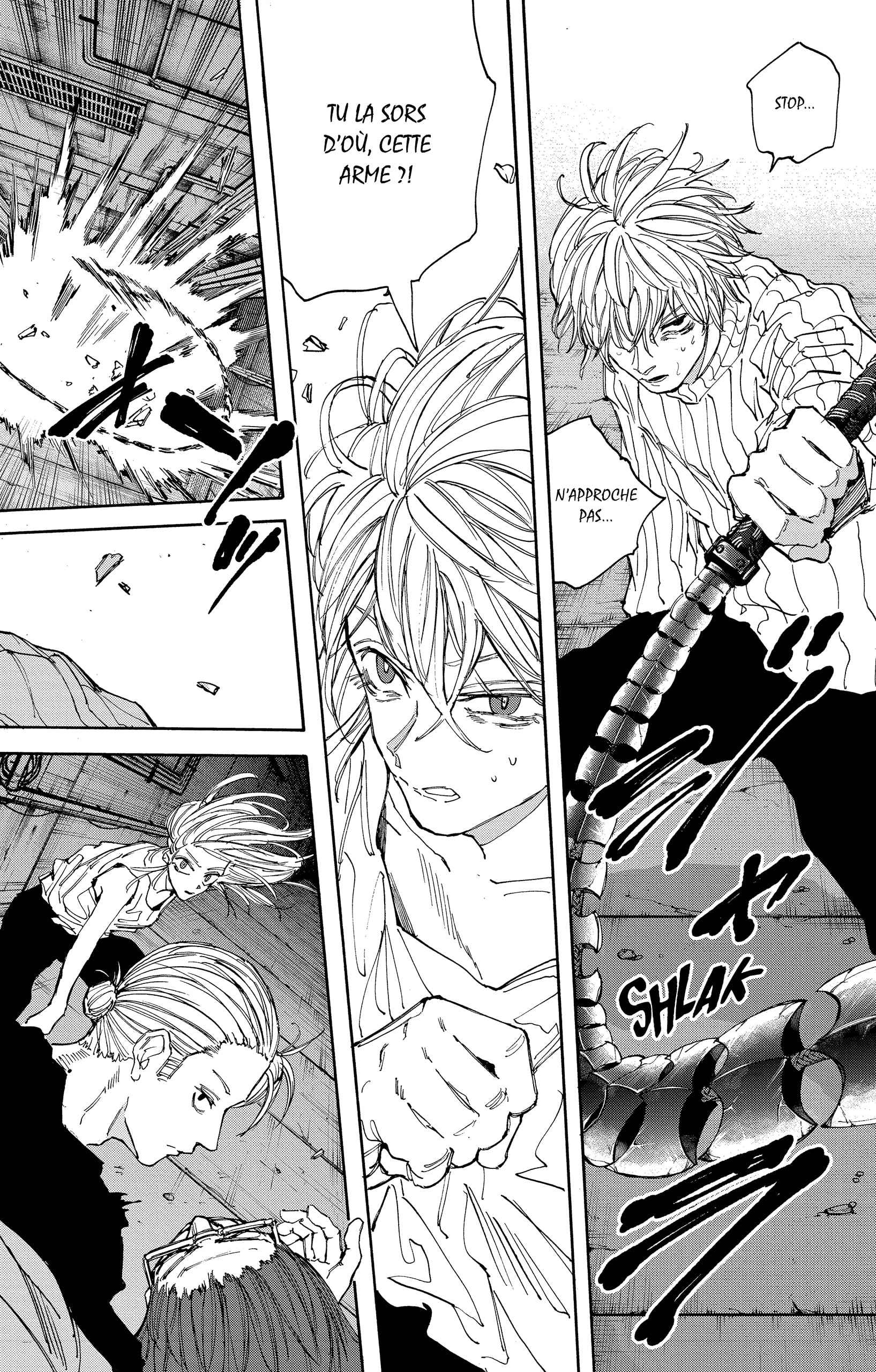 Read Sakamoto days (fr) Manga Online