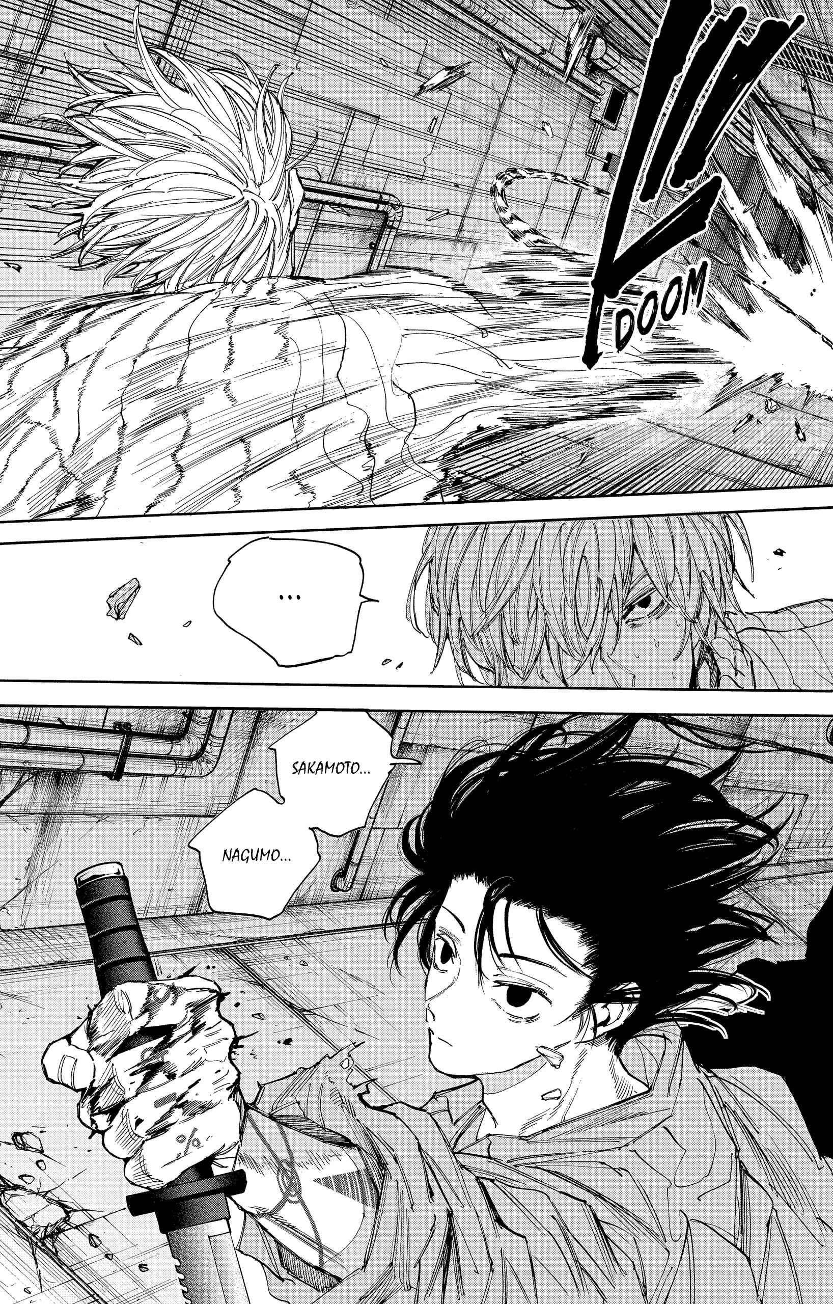 Read Sakamoto days (fr) Manga Online