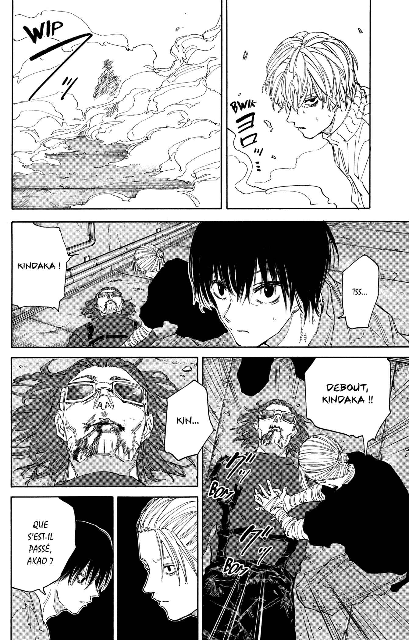 Read Sakamoto days (fr) Manga Online