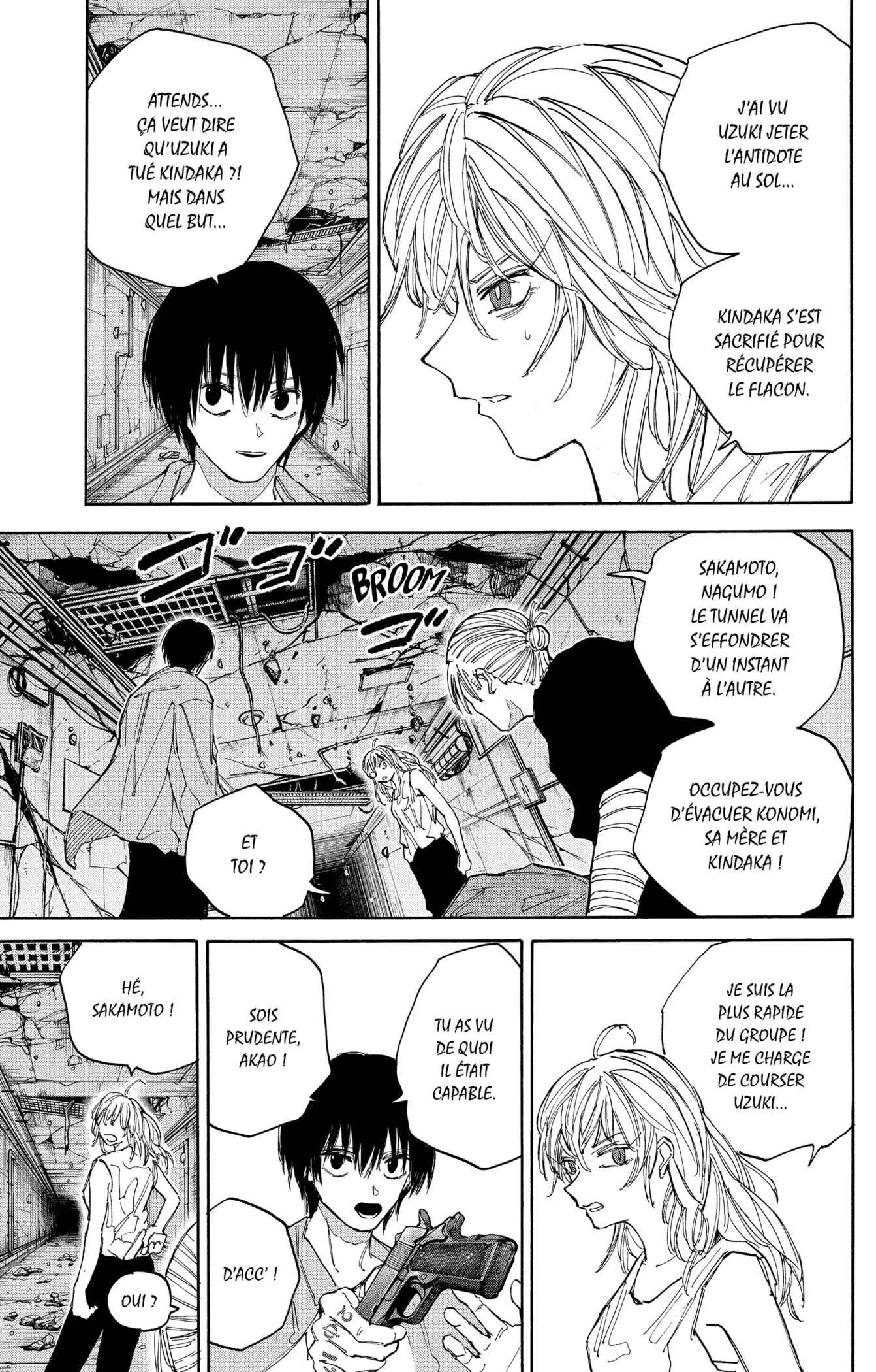 Read Sakamoto days (fr) Manga Online