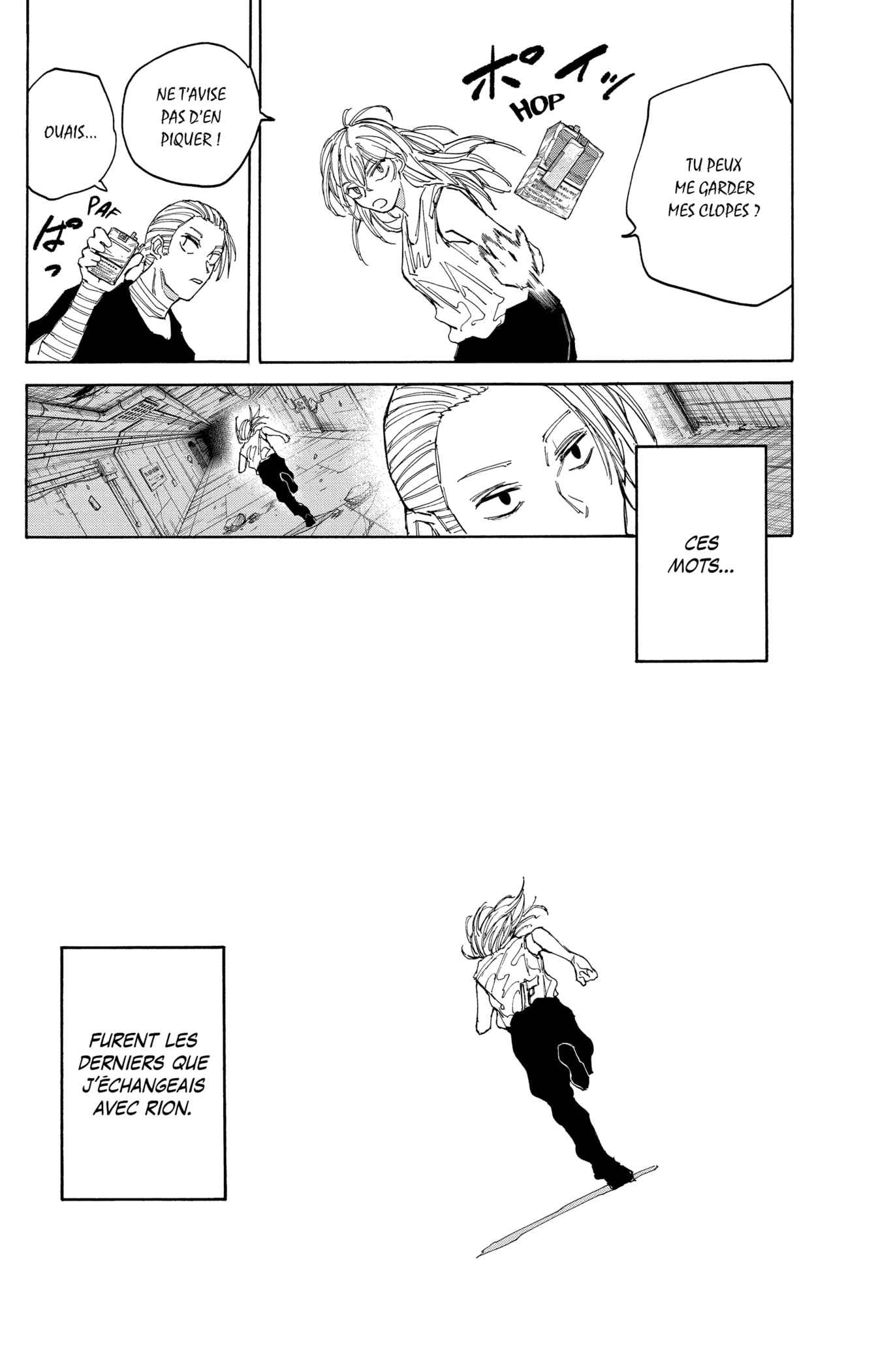 Read Sakamoto days (fr) Manga Online