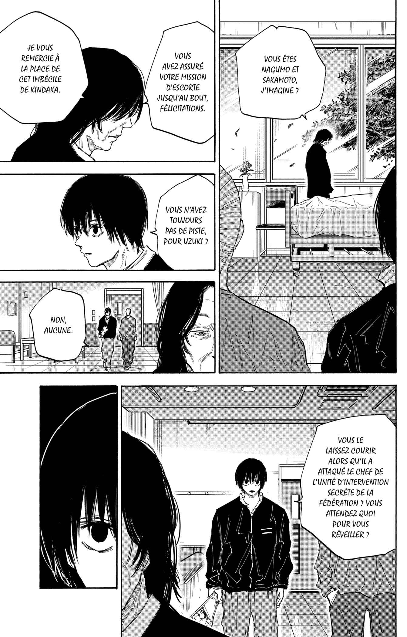 Read Sakamoto days (fr) Manga Online