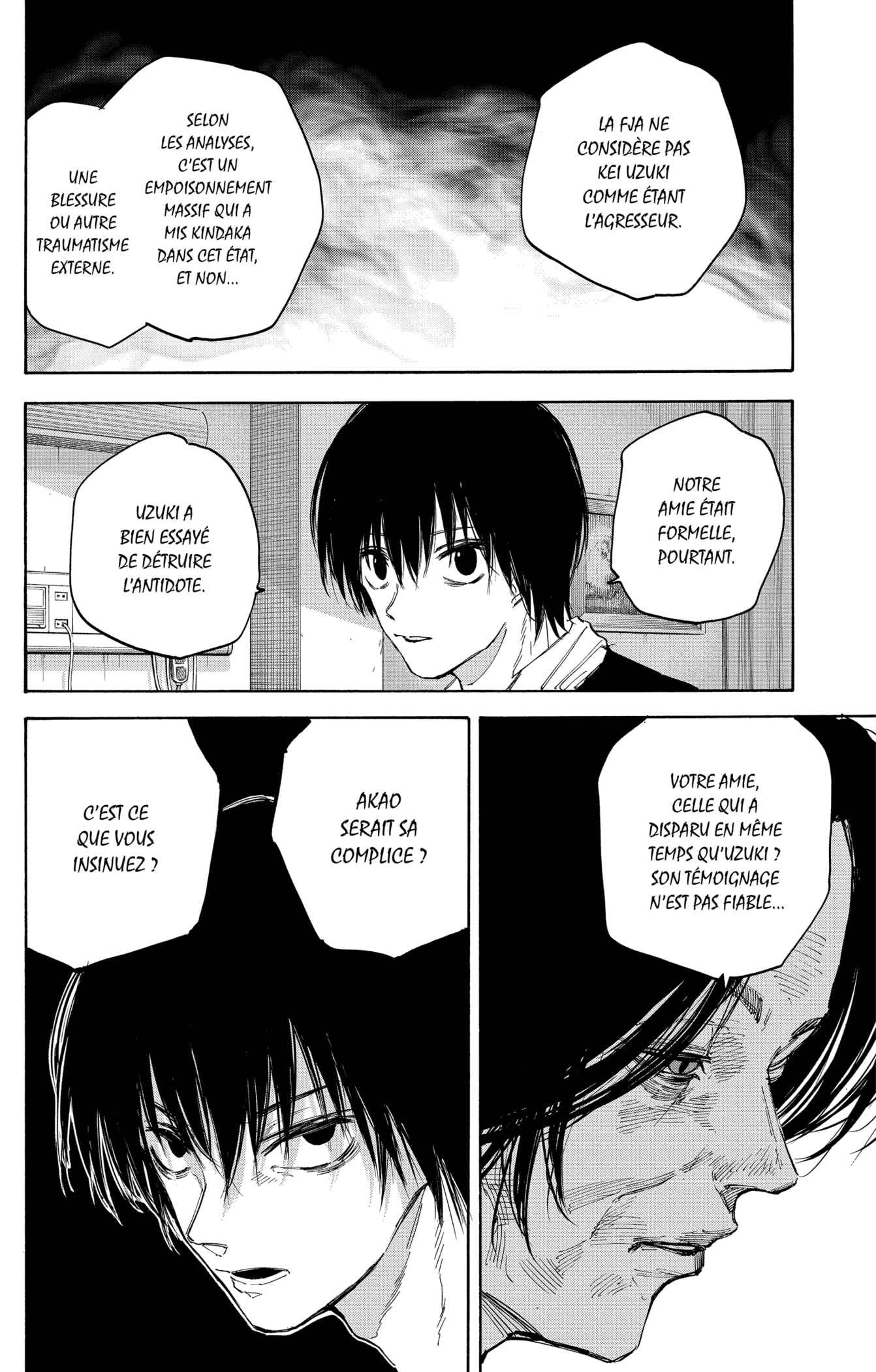 Read Sakamoto days (fr) Manga Online