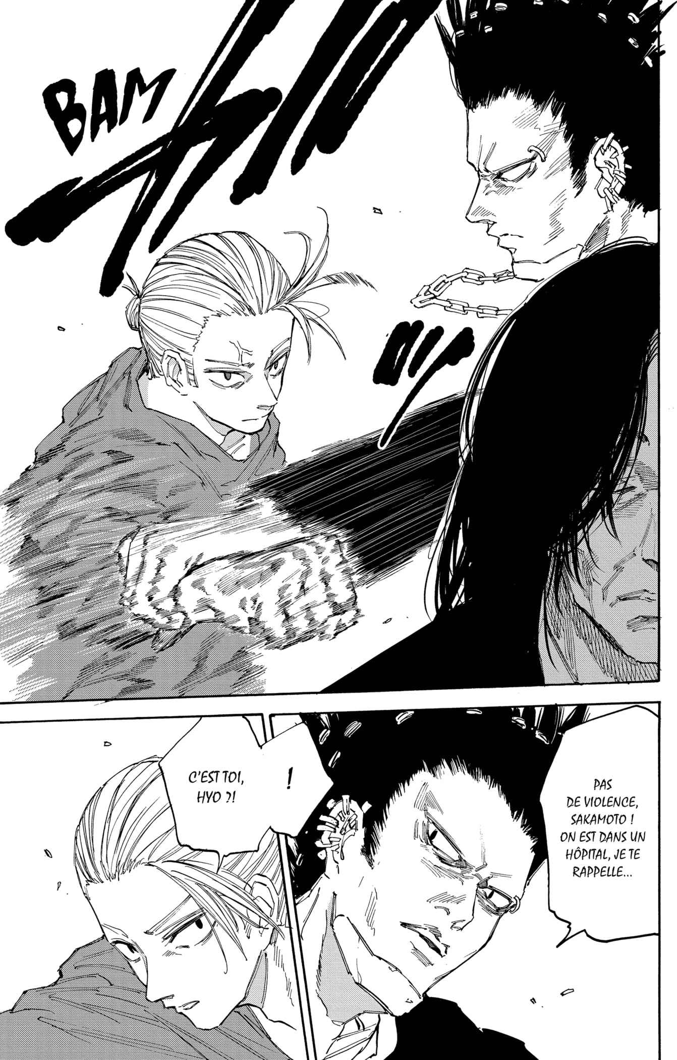 Read Sakamoto days (fr) Manga Online