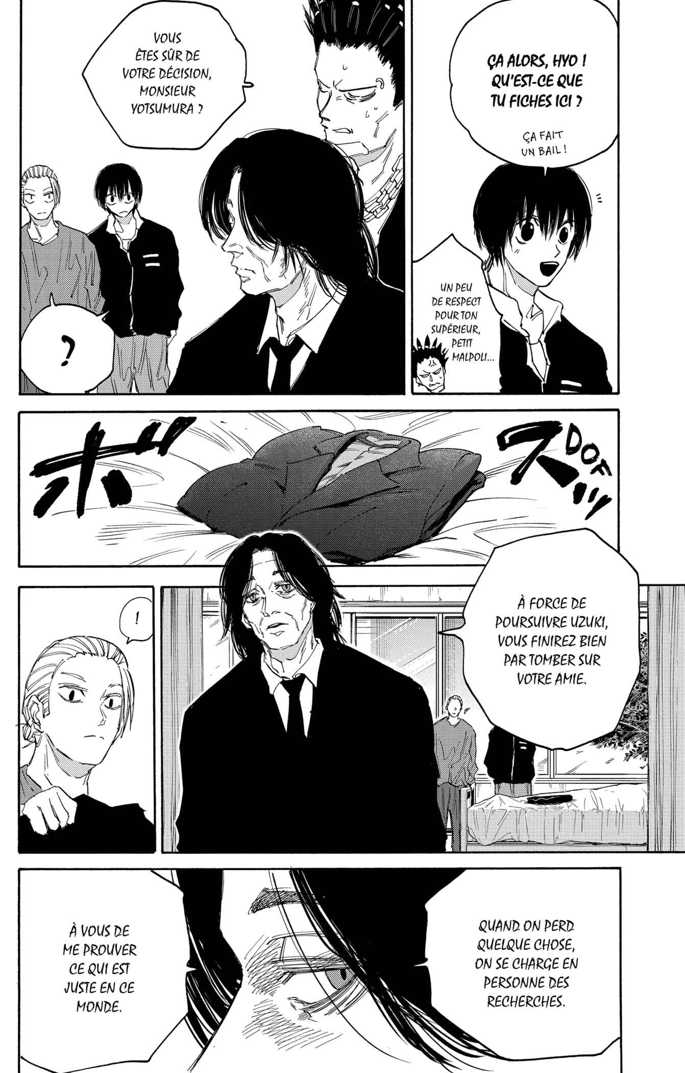 Read Sakamoto days (fr) Manga Online