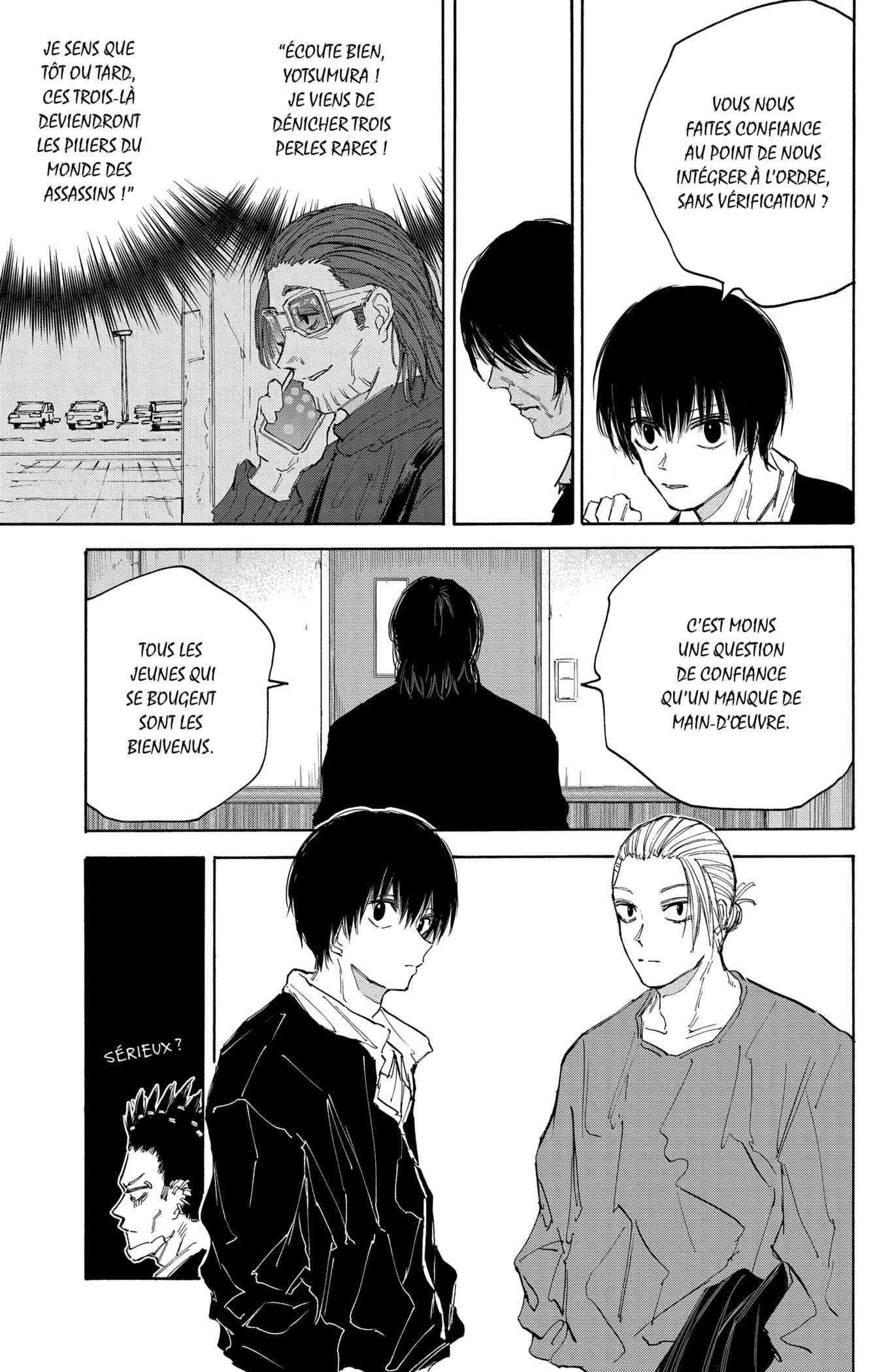 Read Sakamoto days (fr) Manga Online