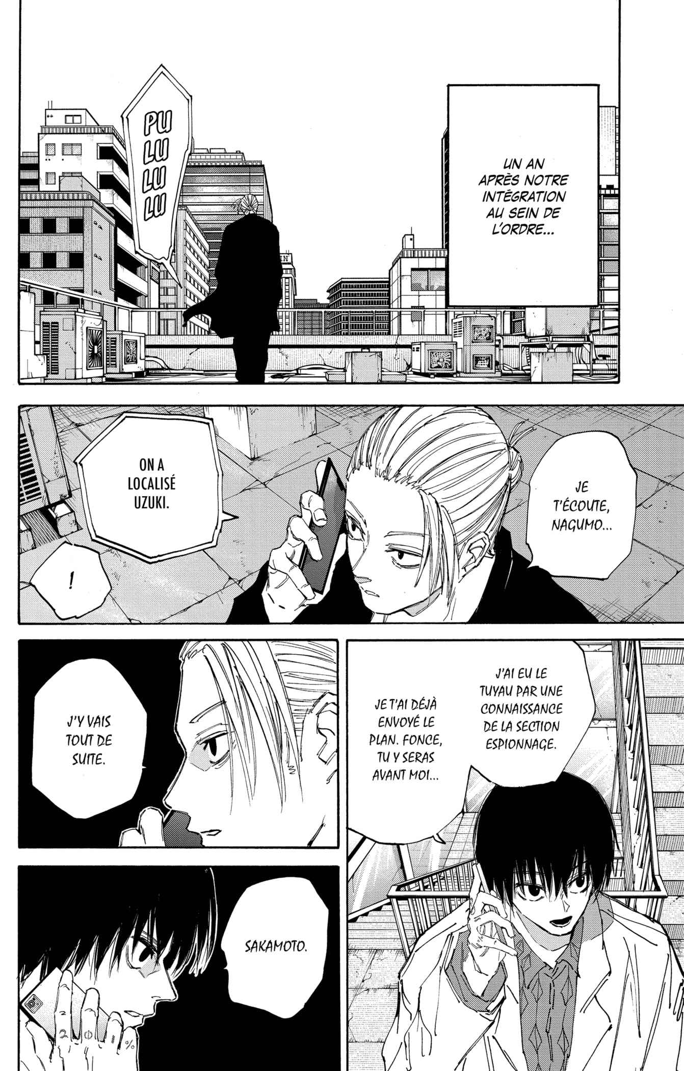 Read Sakamoto days (fr) Manga Online