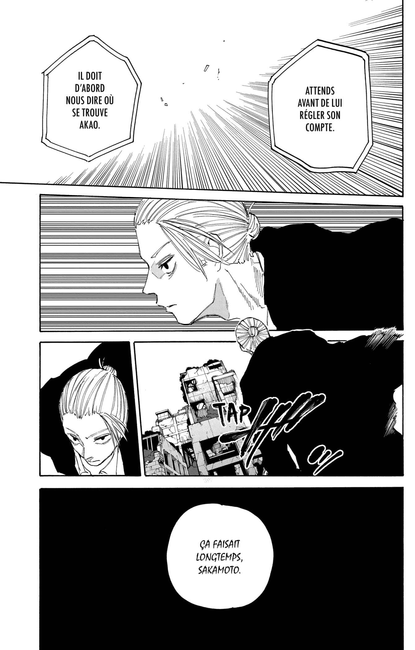 Read Sakamoto days (fr) Manga Online