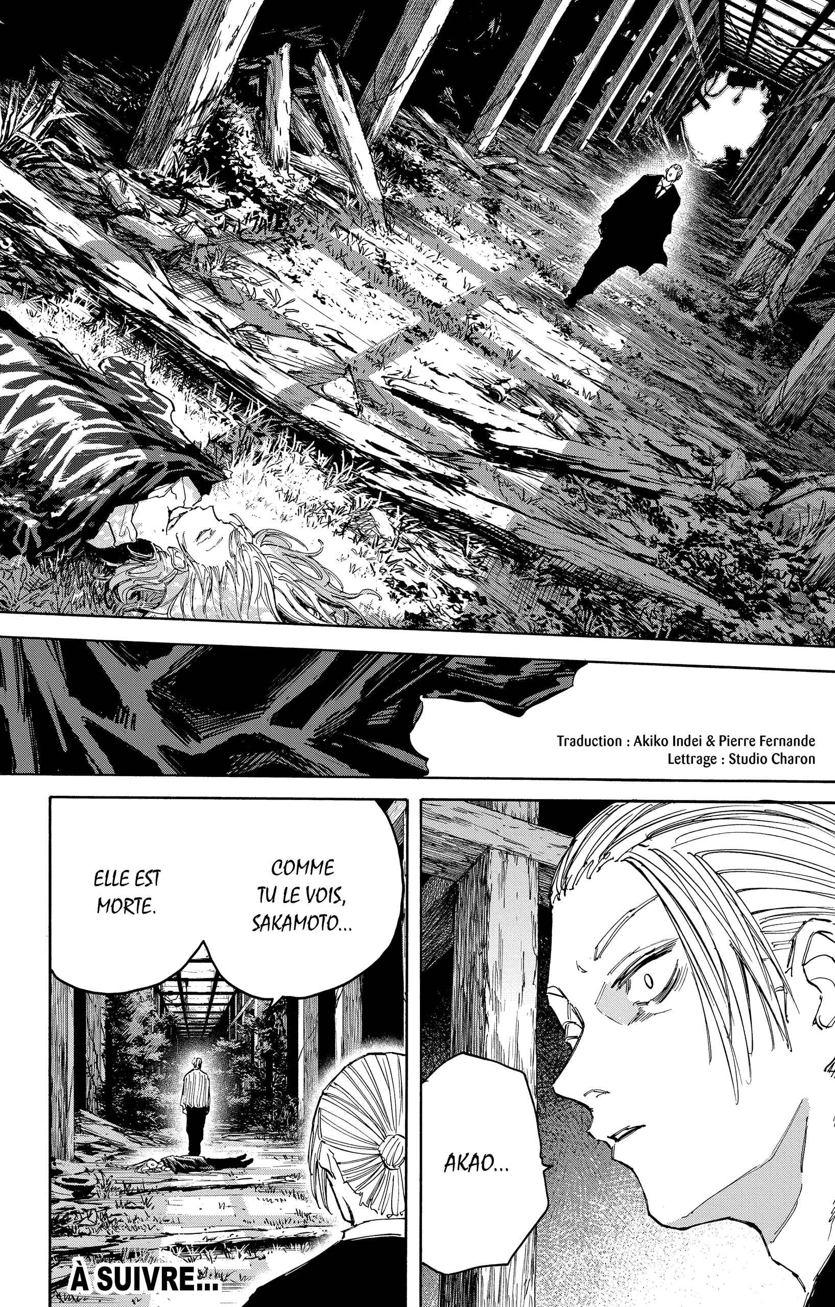 Read Sakamoto days (fr) Manga Online